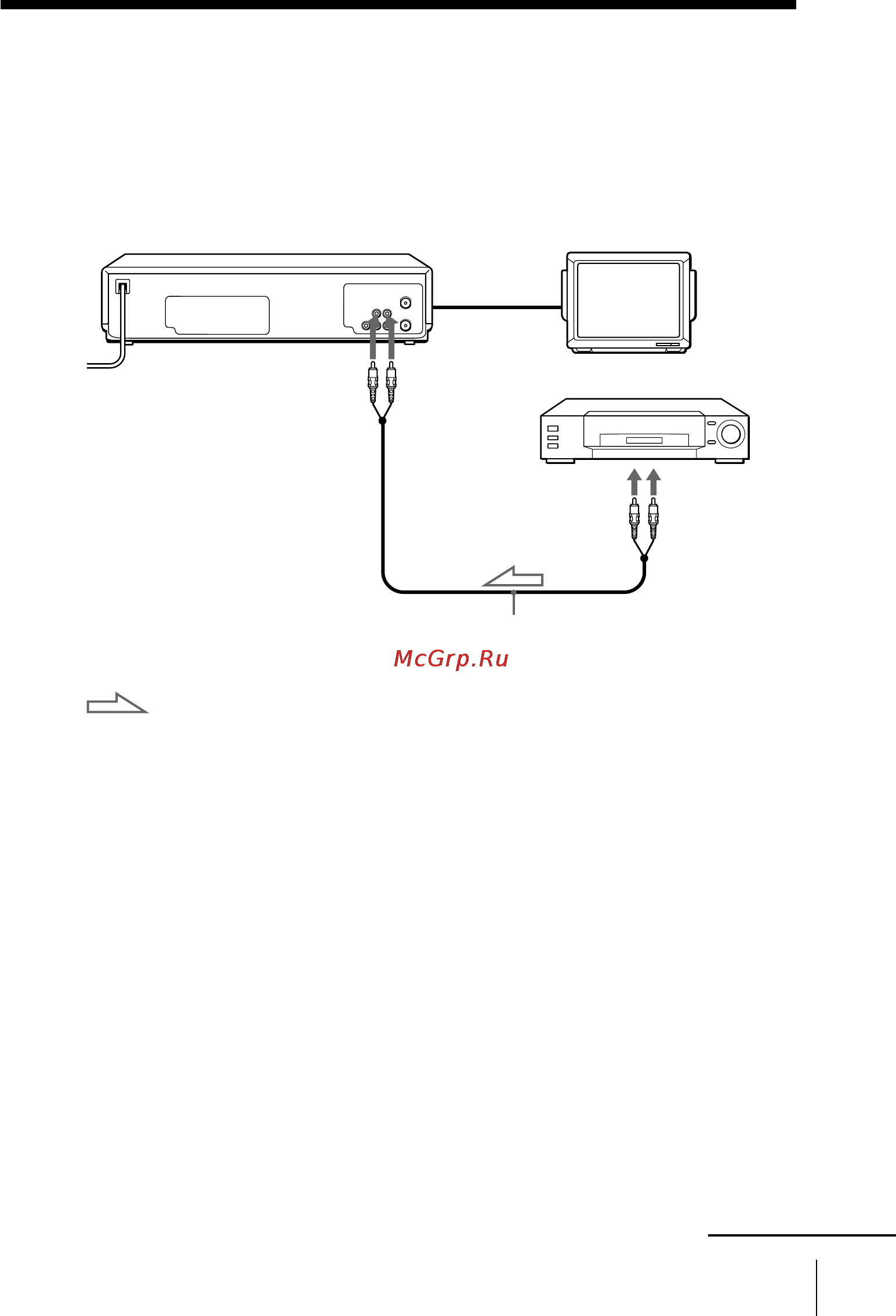 Sony SLV-EZ22AZ [57/68] How to connect to record on this vcr