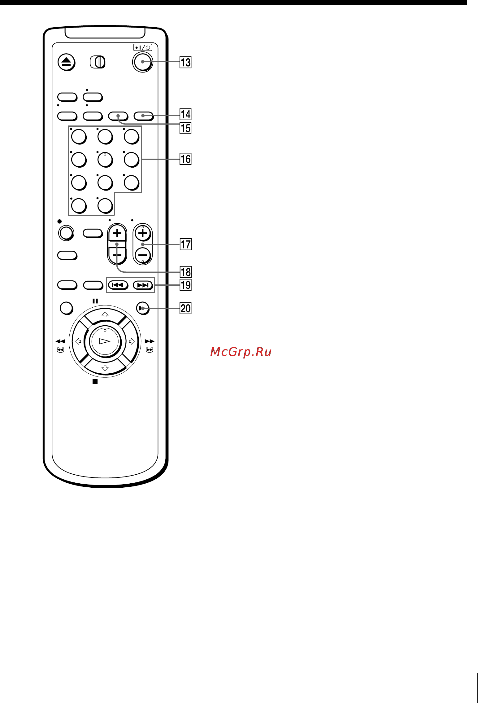 Sony SLV-EZ44AZ Инструкция по эксплуатации онлайн [67/68] 27536
