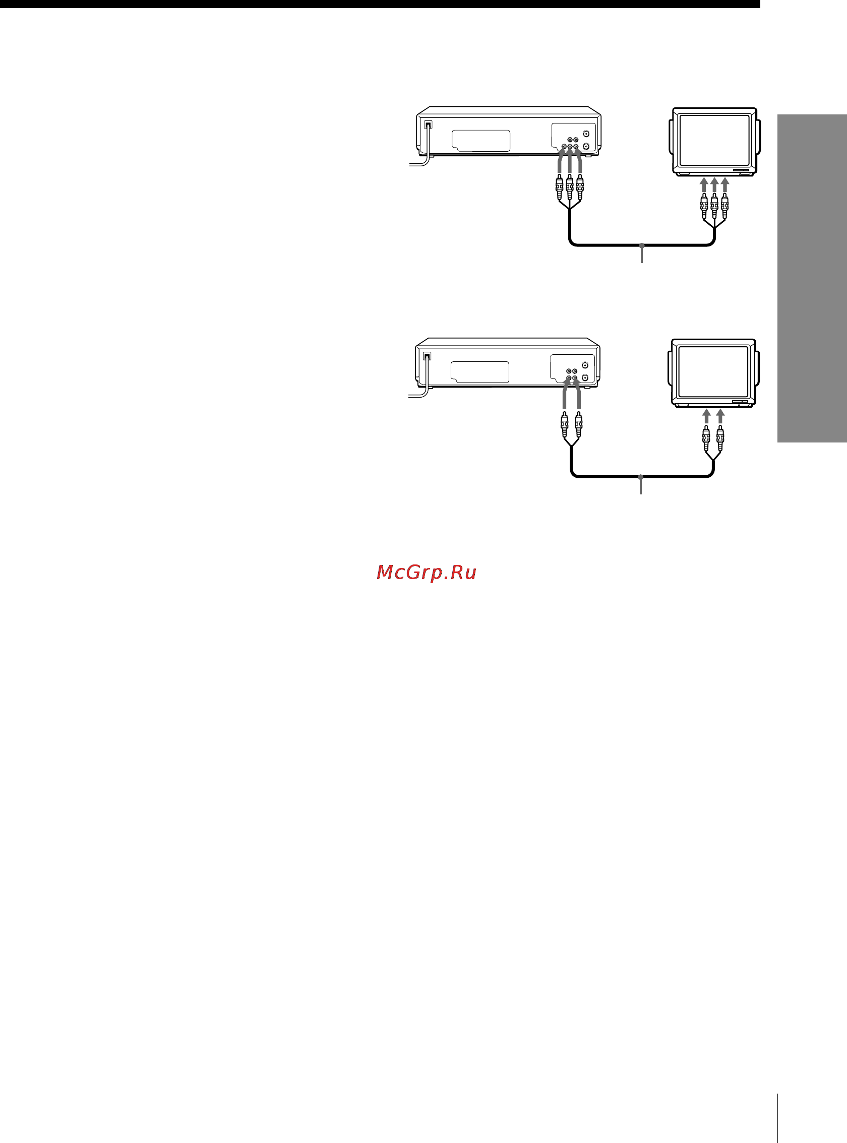 Sony SLV-EZ44AZ [9/68] Additional connections