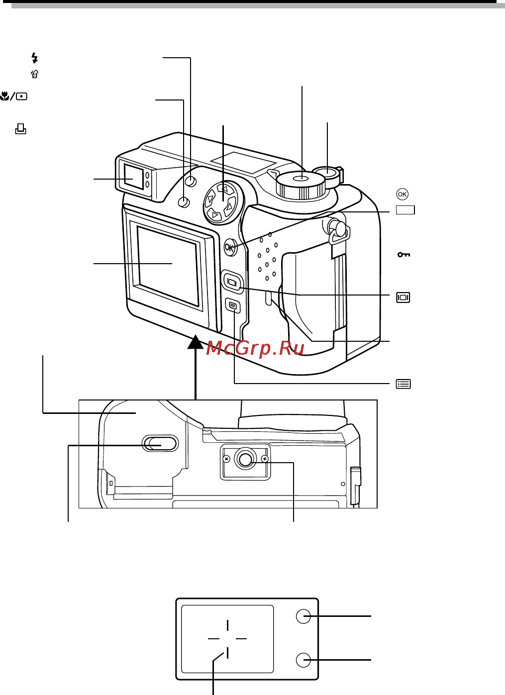 Olympus C-3040 Zoom Инструкция по эксплуатации онлайн [7/40] 27551