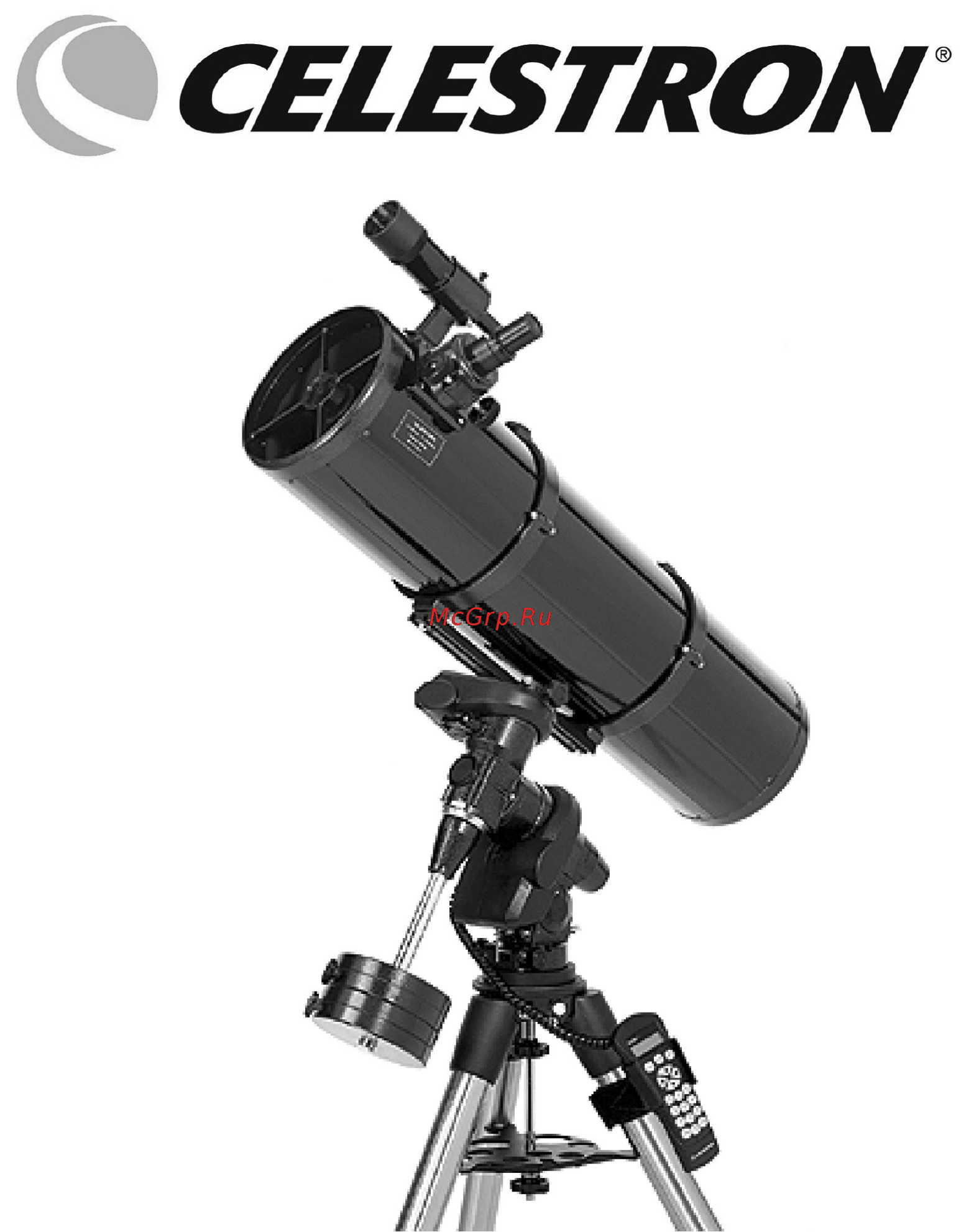 Celestron Advаnced C6-SGT XLT Инструкция по эксплуатации онлайн