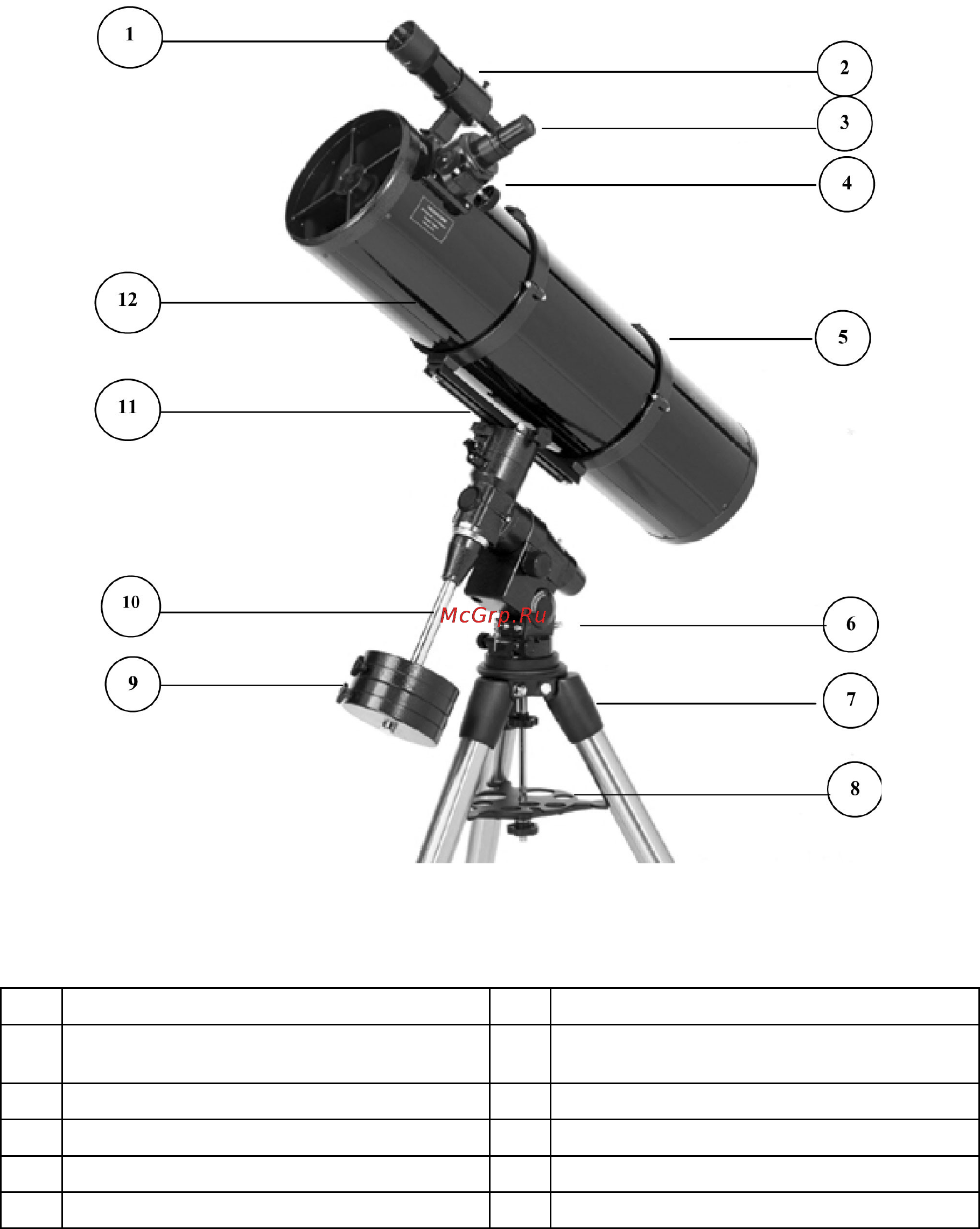 Celestron Advаnced C6-SGT XLT [4/18] Внешний вид телескопа серии advanced