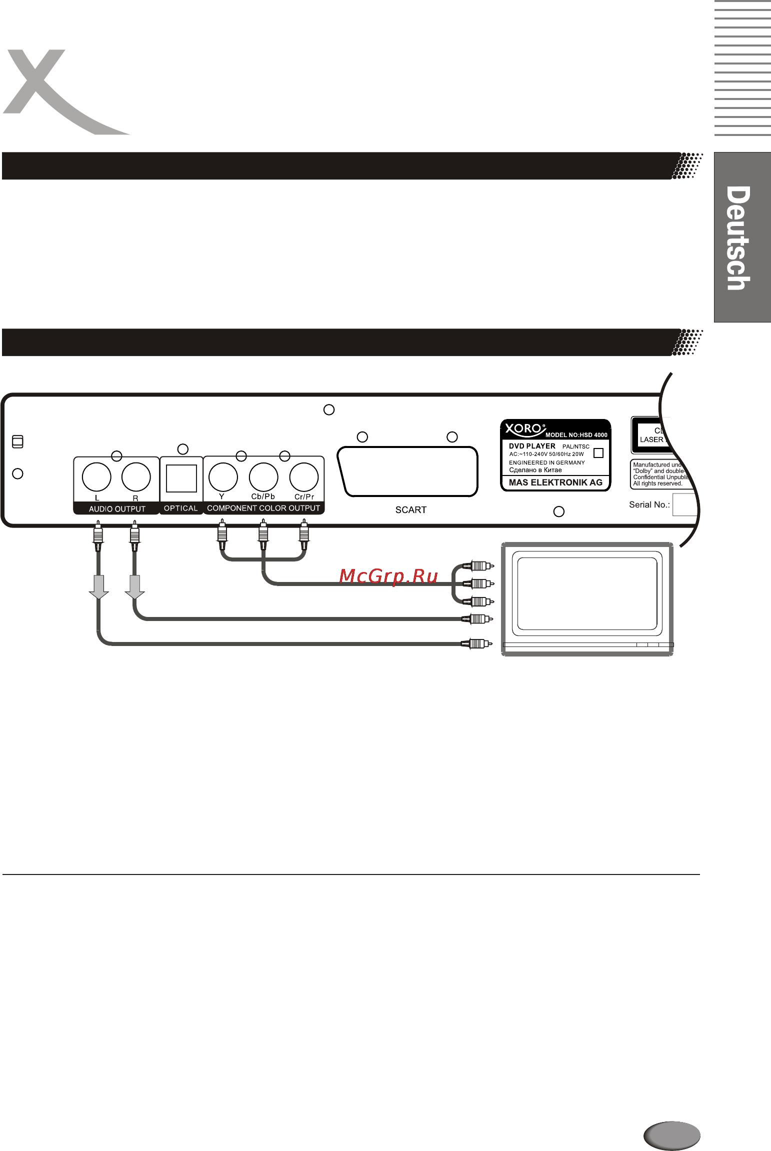 Xoro HSD 4000 [13/124] Page 13