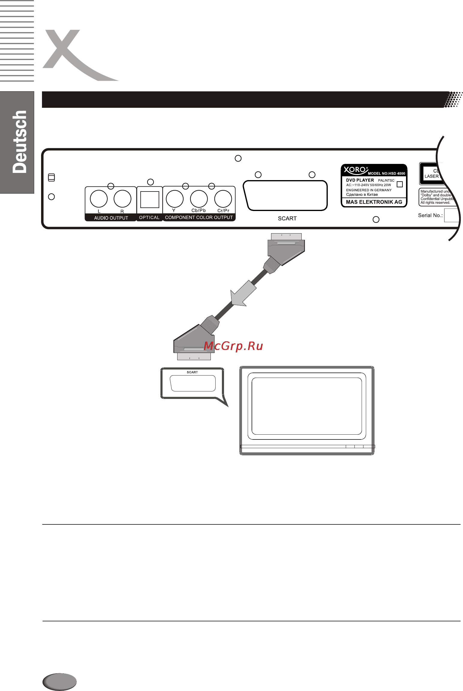 Xoro HSD 4000 [14/124] Page 14