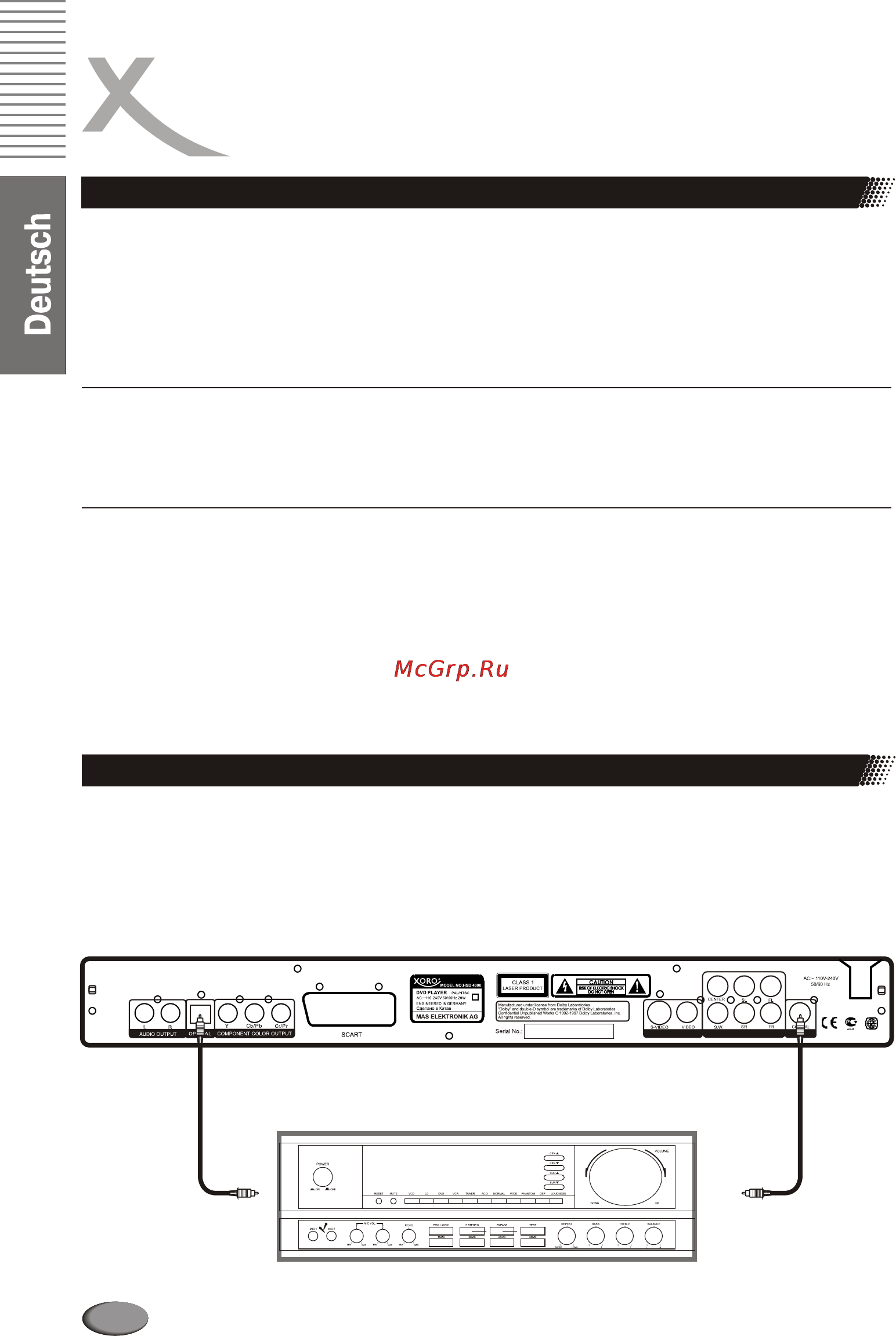 Xoro HSD 4000 [16/124] Page 16