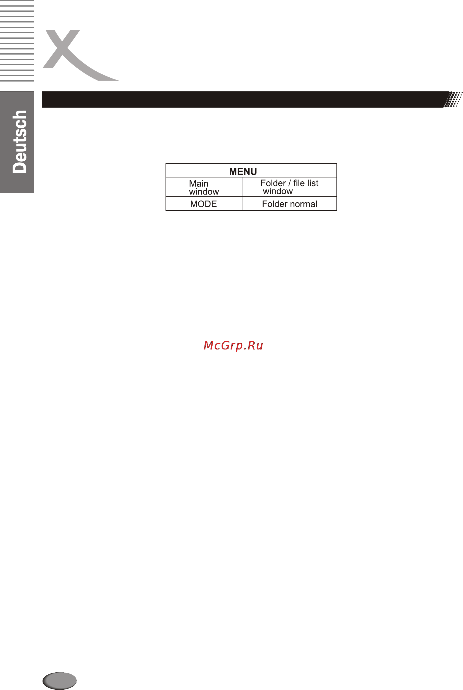 Xoro HSD 4000 [22/124] Page 22