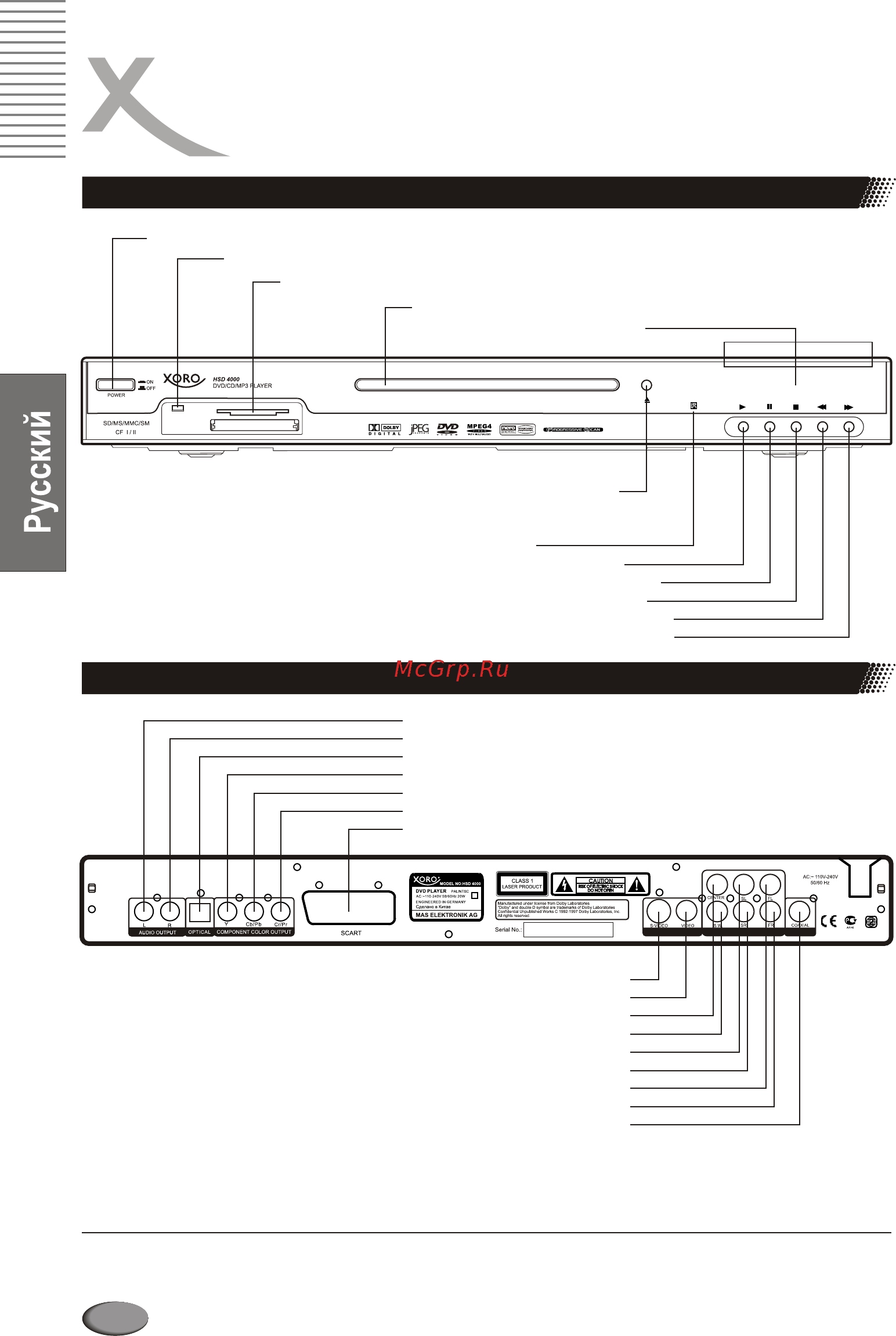 Xoro HSD 4000 [48/124] Page 48