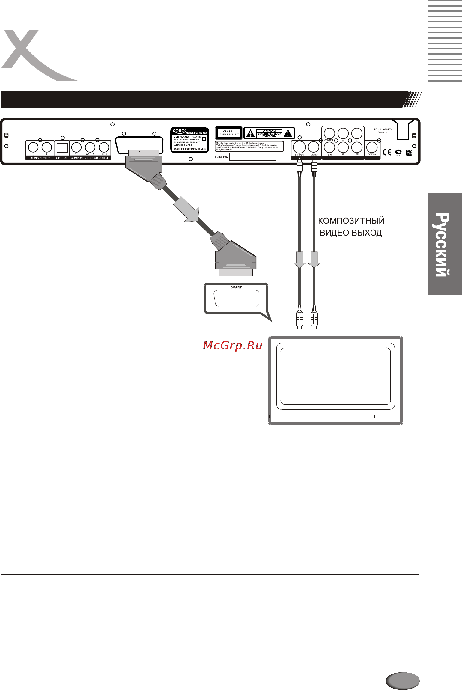 Xoro HSD 4000 [53/124] Page 53