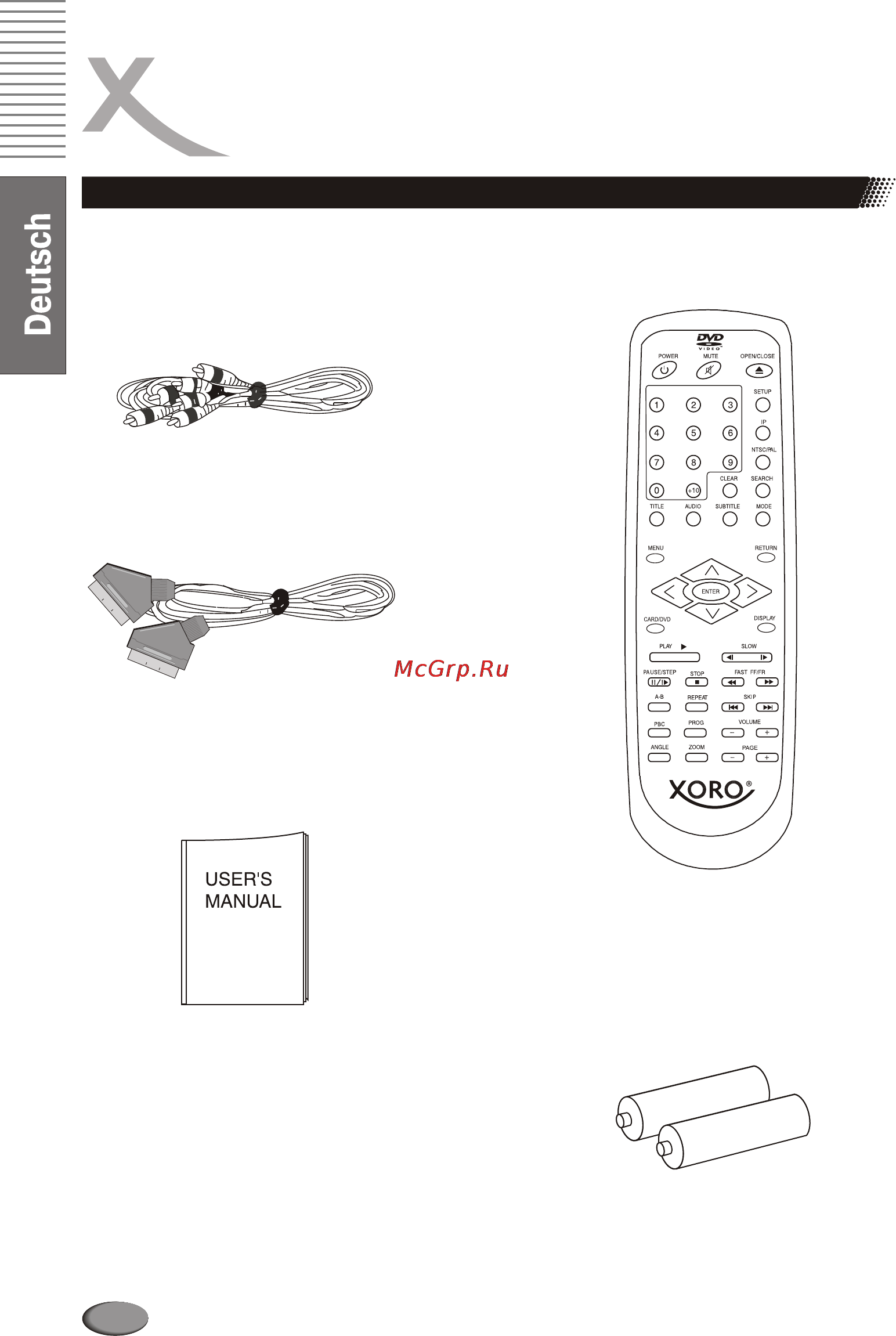 Xoro HSD 4000 [8/124] Page 8
