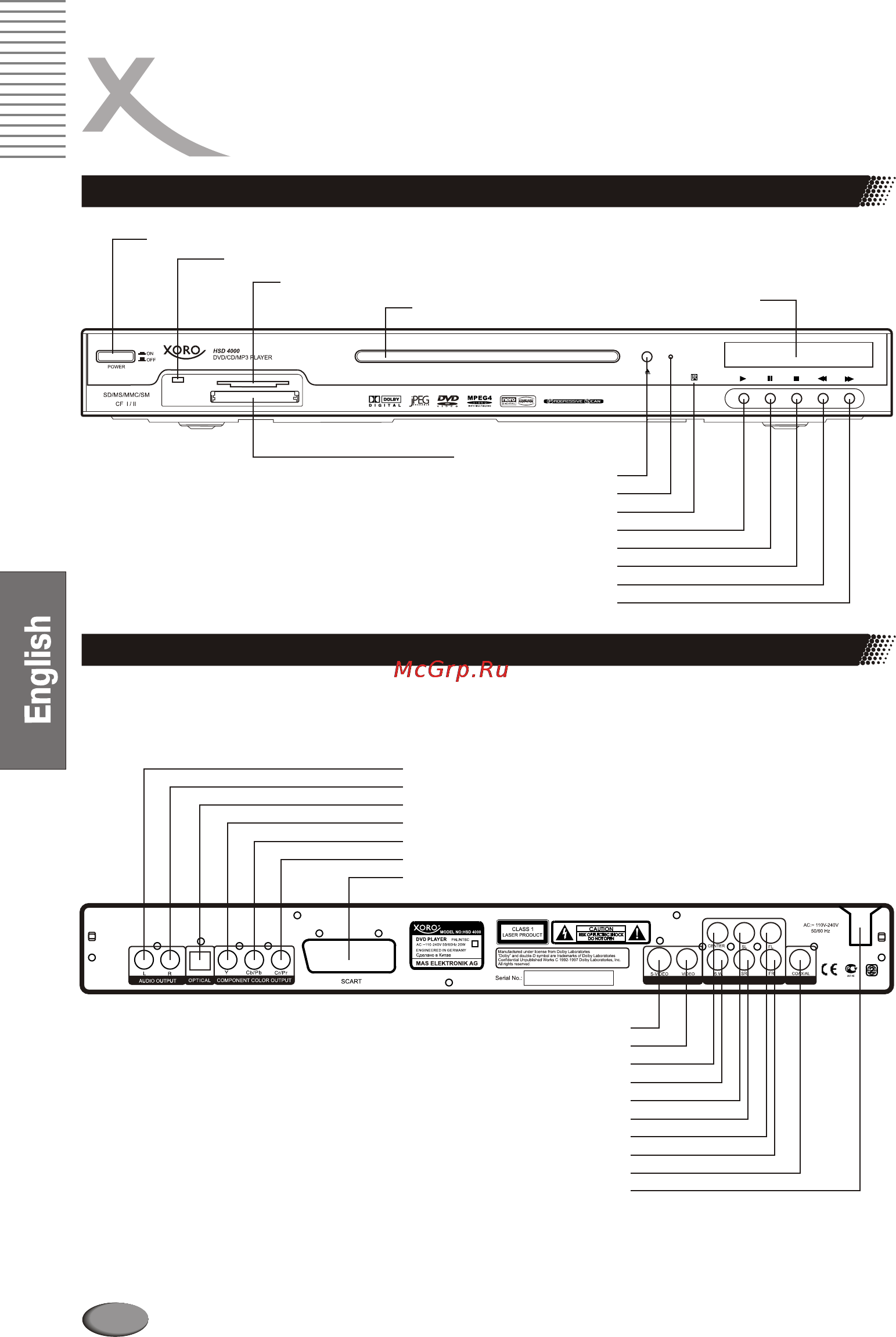 Xoro HSD 4000 [92/124] Page 92