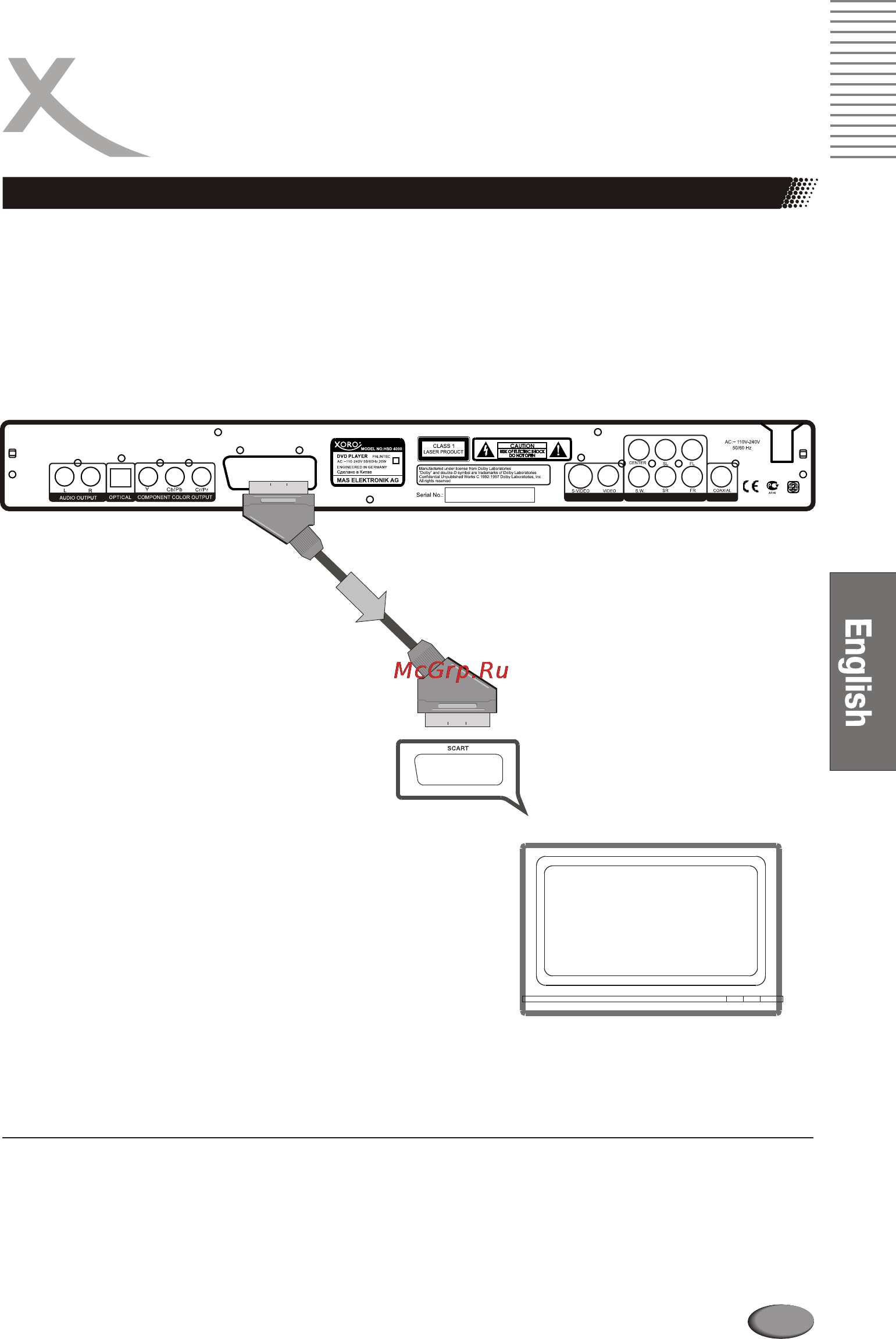 Xoro HSD 4000 [97/124] Page 97