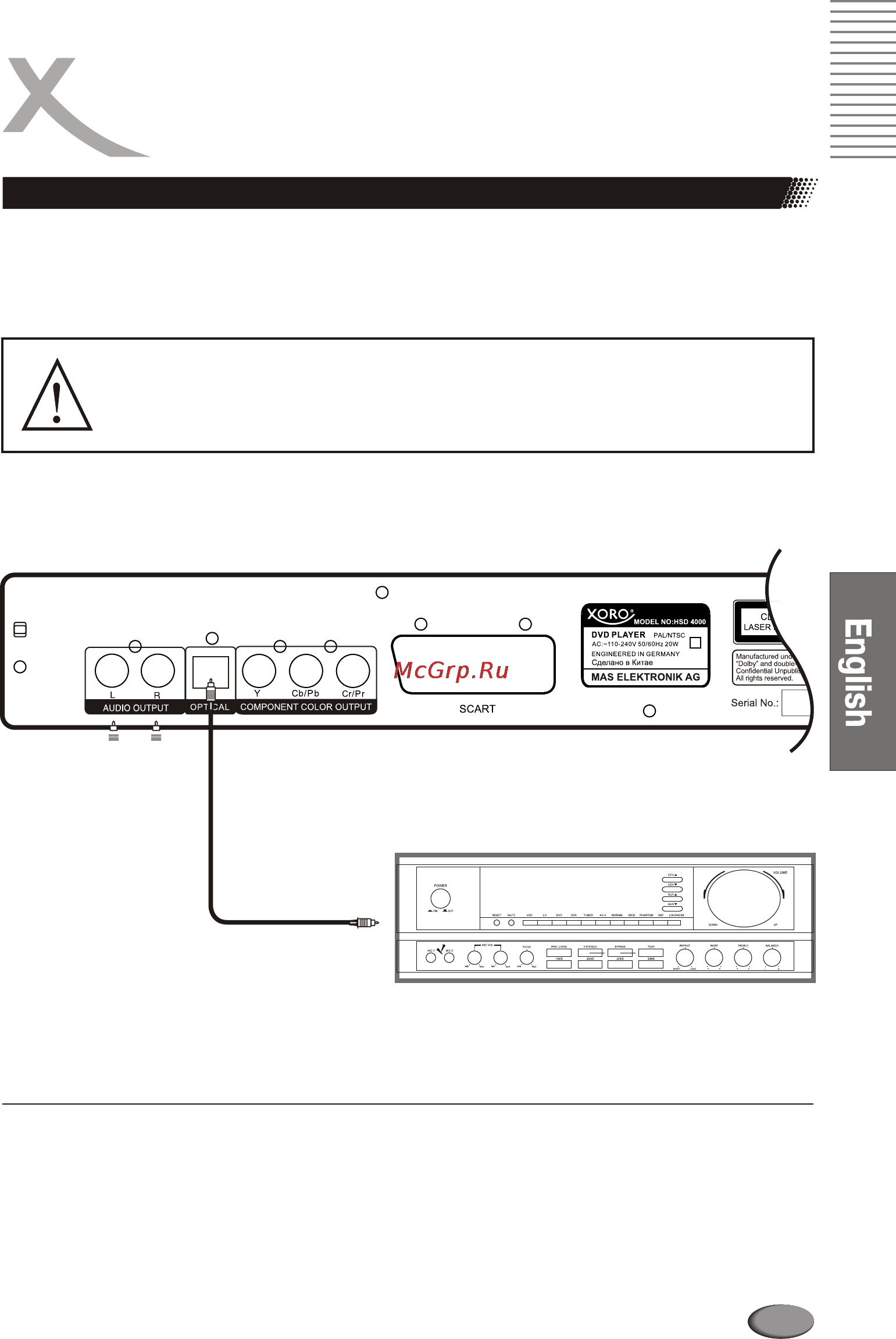 Xoro HSD 4000 [99/124] Page 99