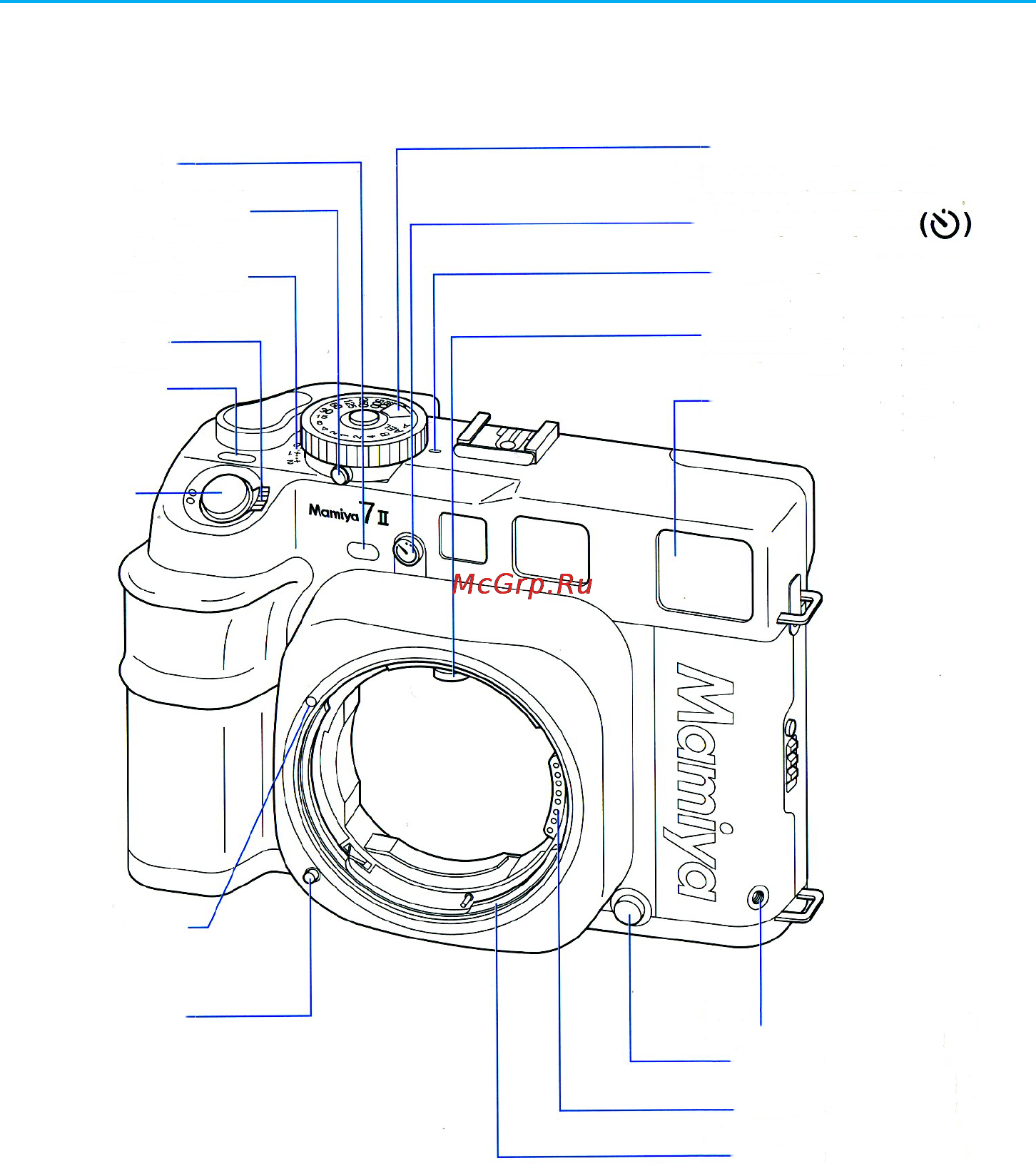 Mamiya 7 II [6/46] Камера