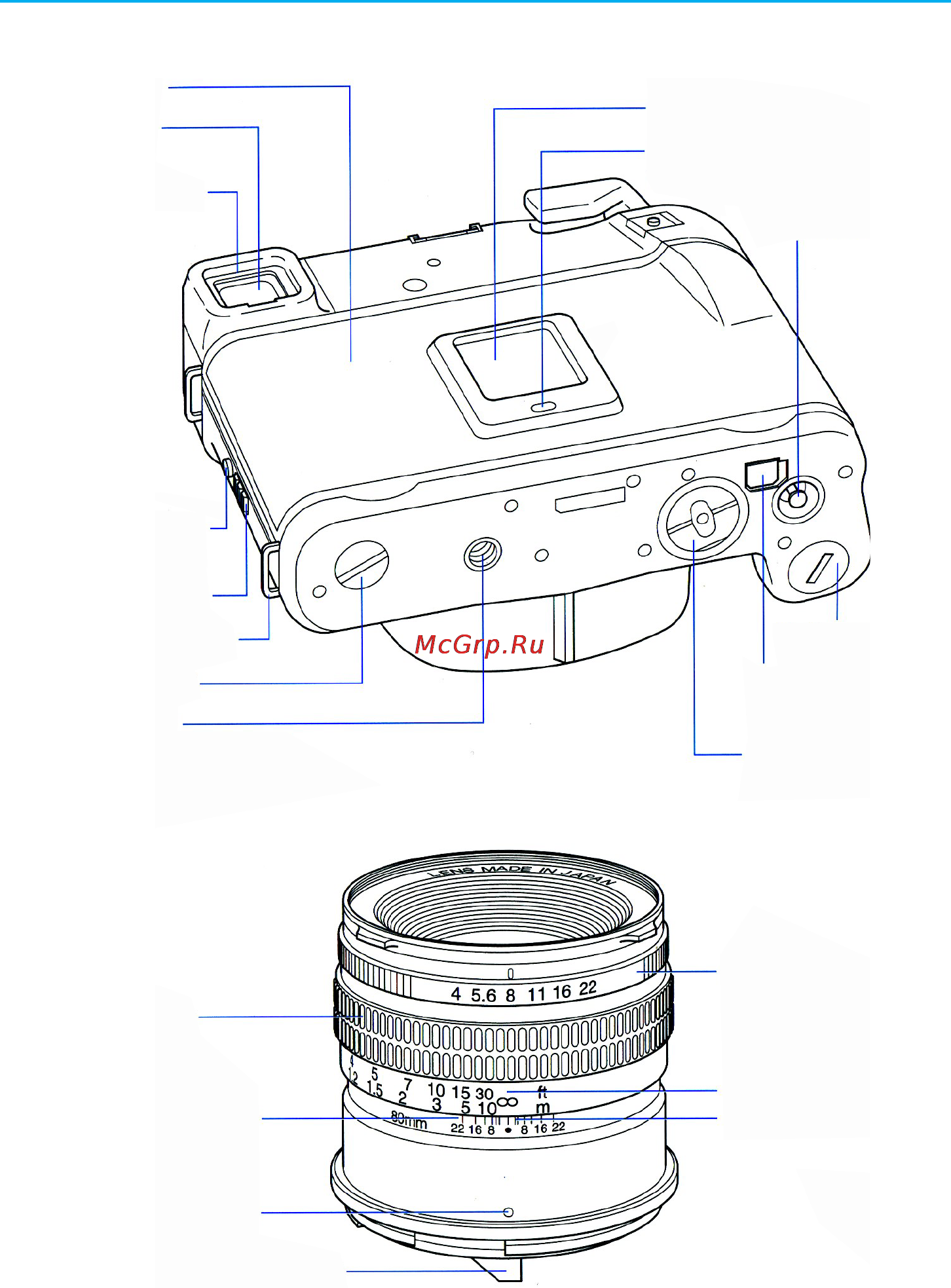 Mamiya 7 II [8/46] Объектив