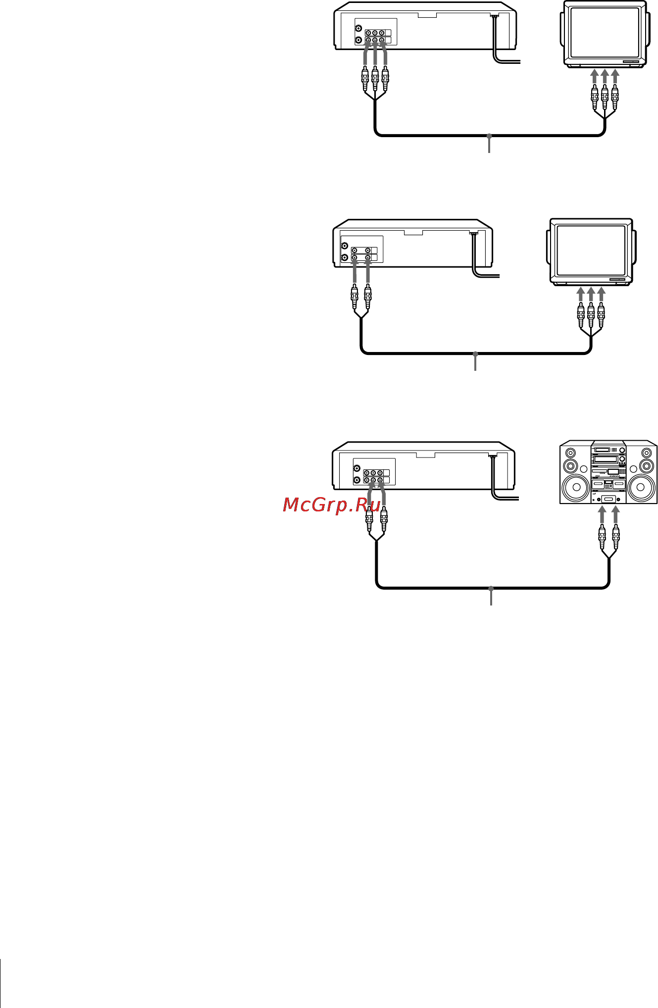 Sony SLV-ED343ME [14/68] Additional connections