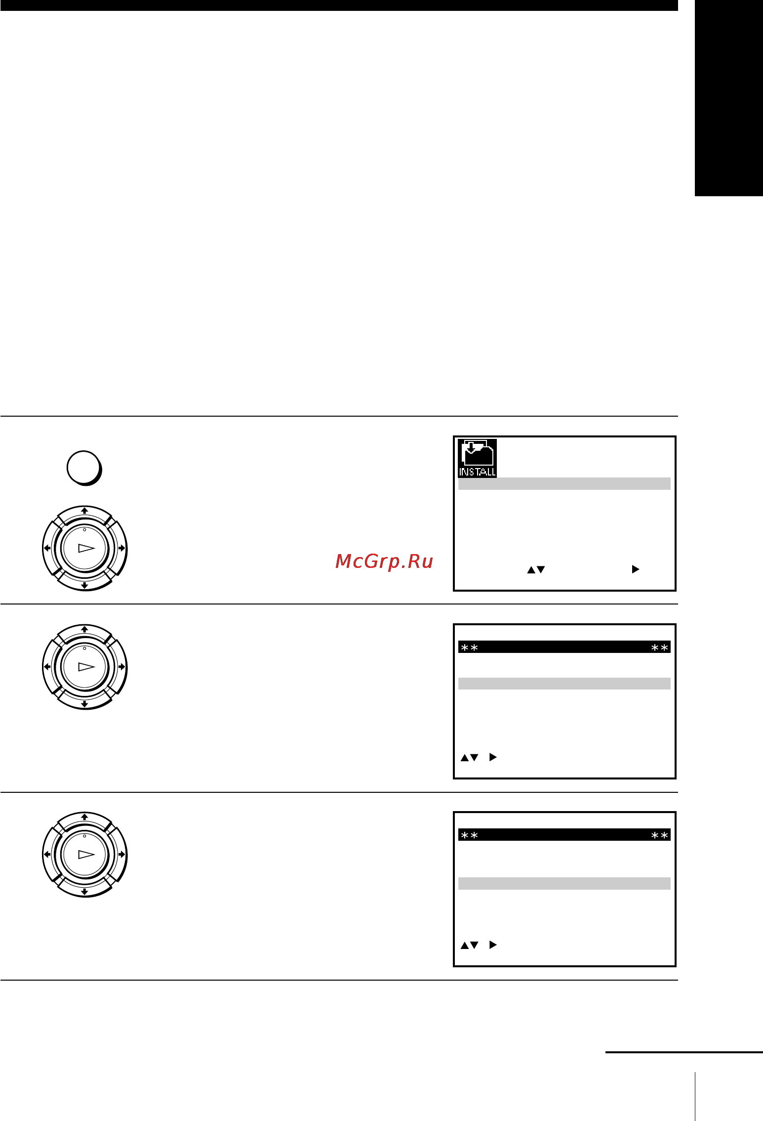 Sony SLV-ED343SG [25/68] Changing programme positions