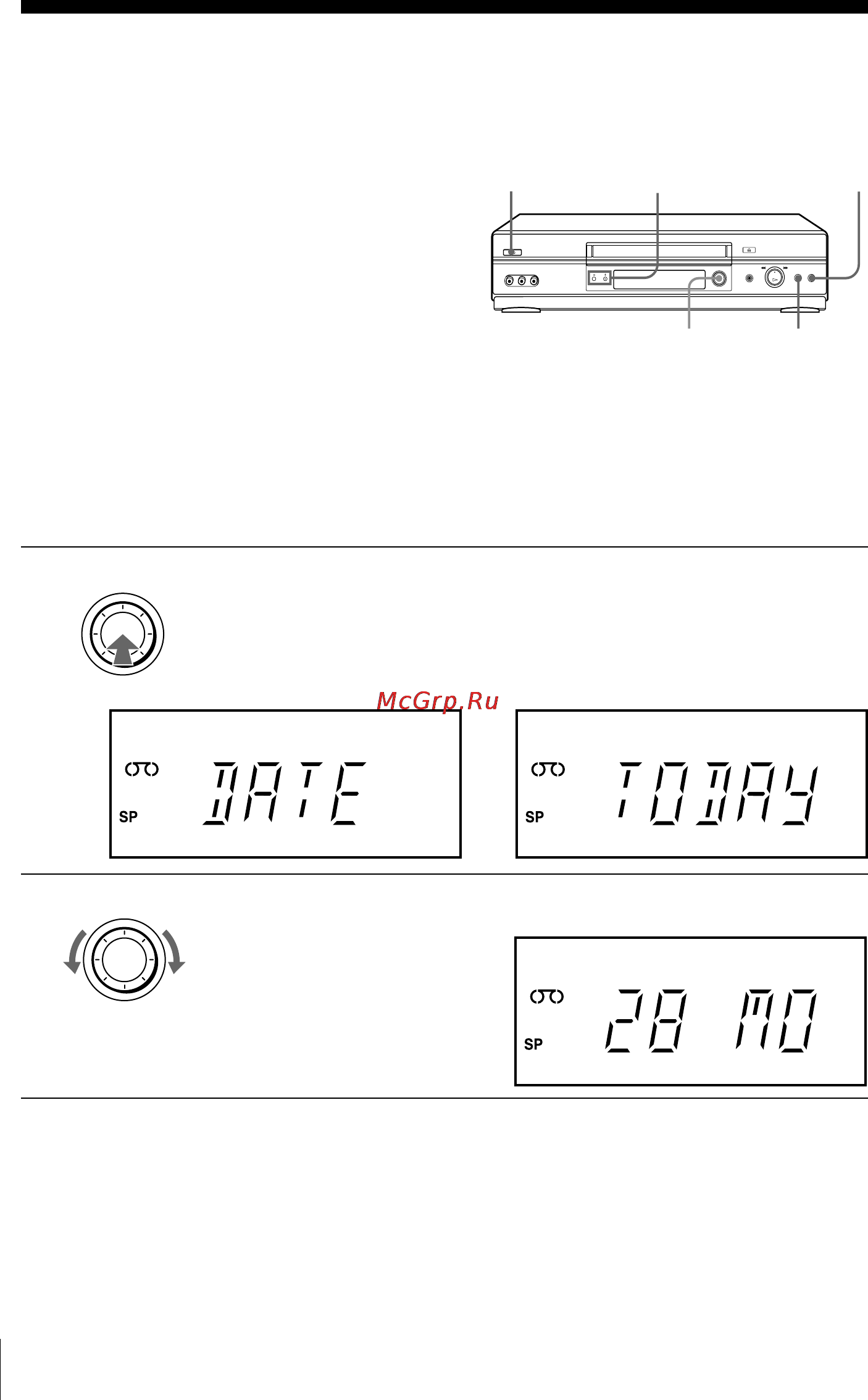 Sony SLV-ED343ME [36/68] Recording tv programmes using the easy timer slv ed949me sg only