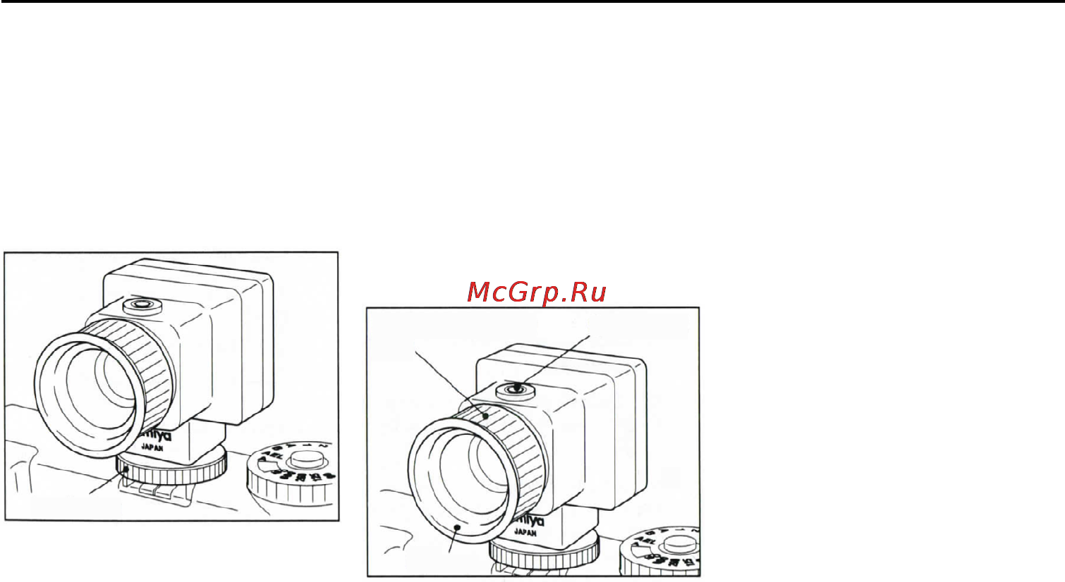 Mamiya N80 мм f/4L [6/18] Использование видоискателя fv701 fv703