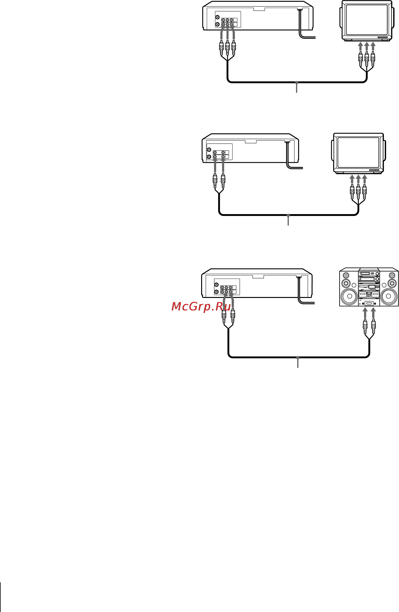 Sony SLV-ED825PS [14/68] Additional connections