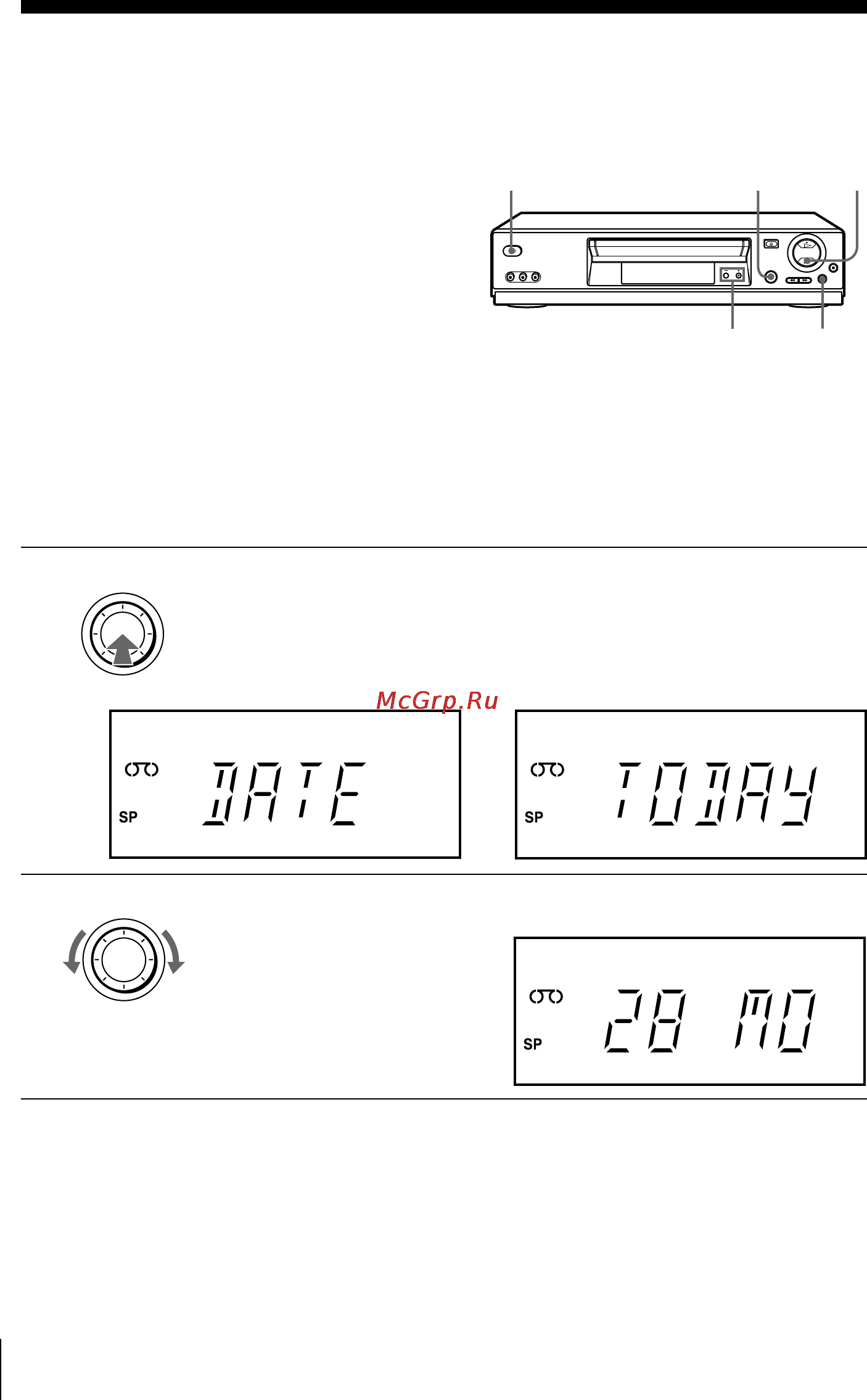 Sony SLV-ED323ME [36/68] Recording tv programmes using the easy timer