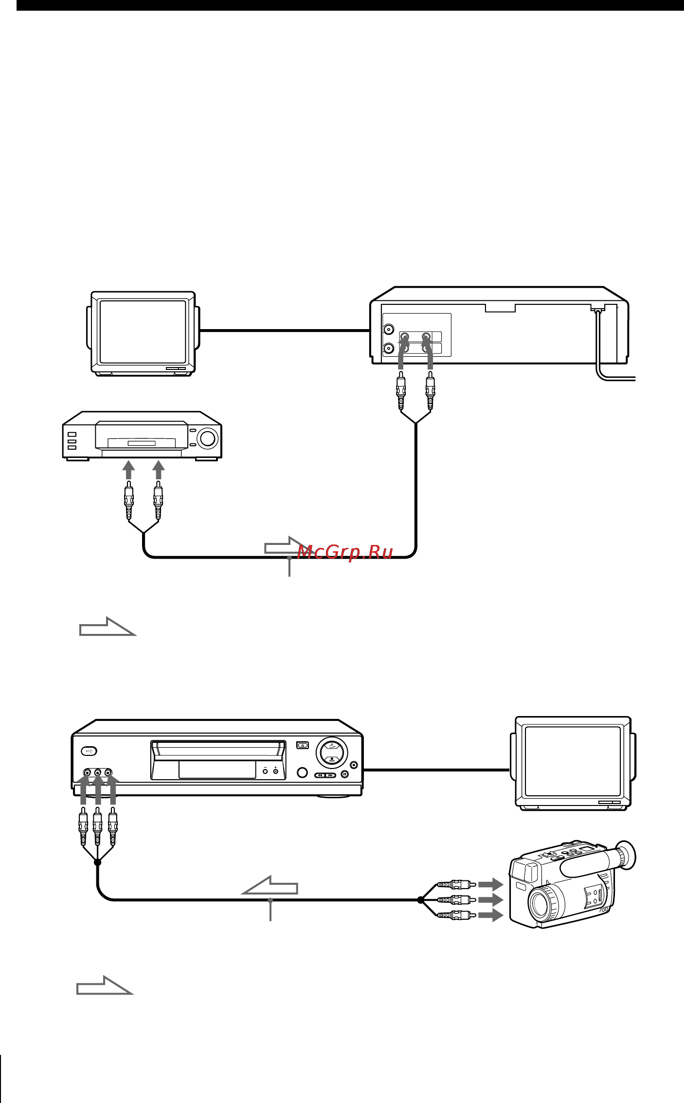 Sony SLV-ED323ME [60/68] How to connect to record on this vcr
