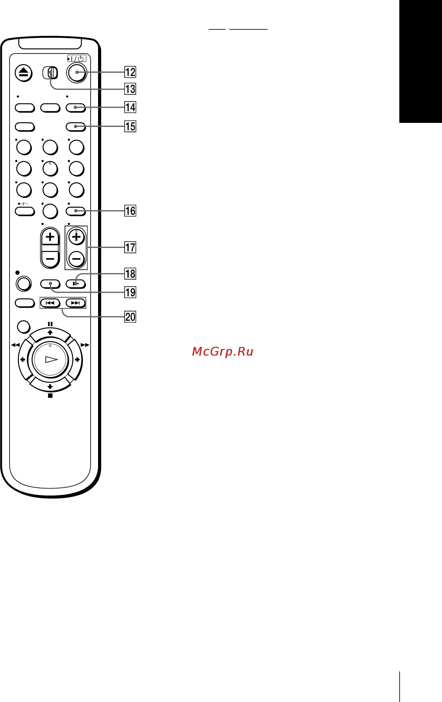 Sony SLV-ED225PS Инструкция по эксплуатации онлайн [9/68] 27771