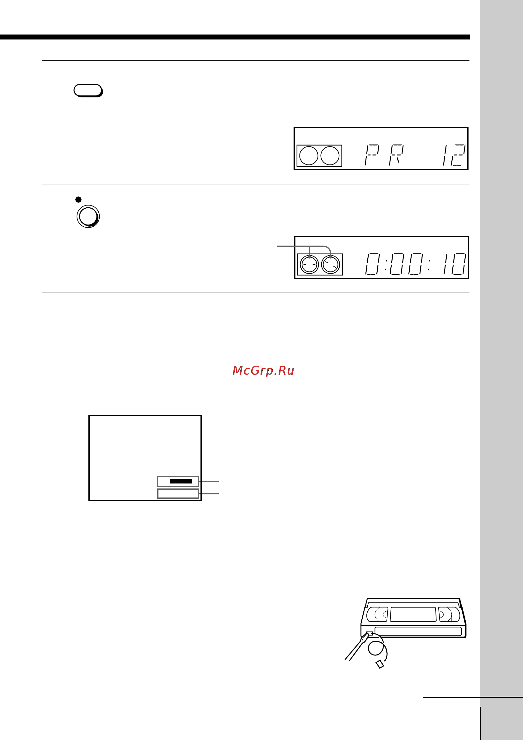 Sony SLV-ED817TH Инструкция по эксплуатации онлайн [23/61] 27657
