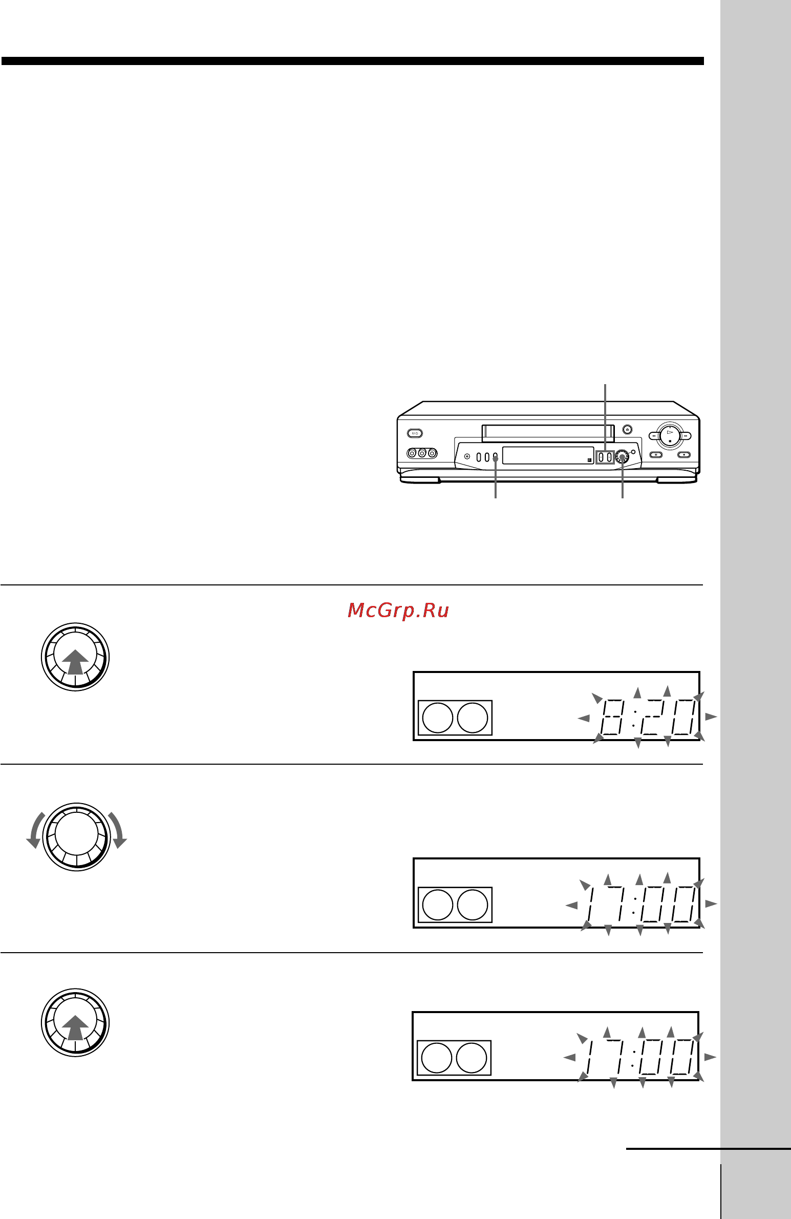 Sony SLV-ED818ME [25/61] Recording tv programmes using the easy timer function