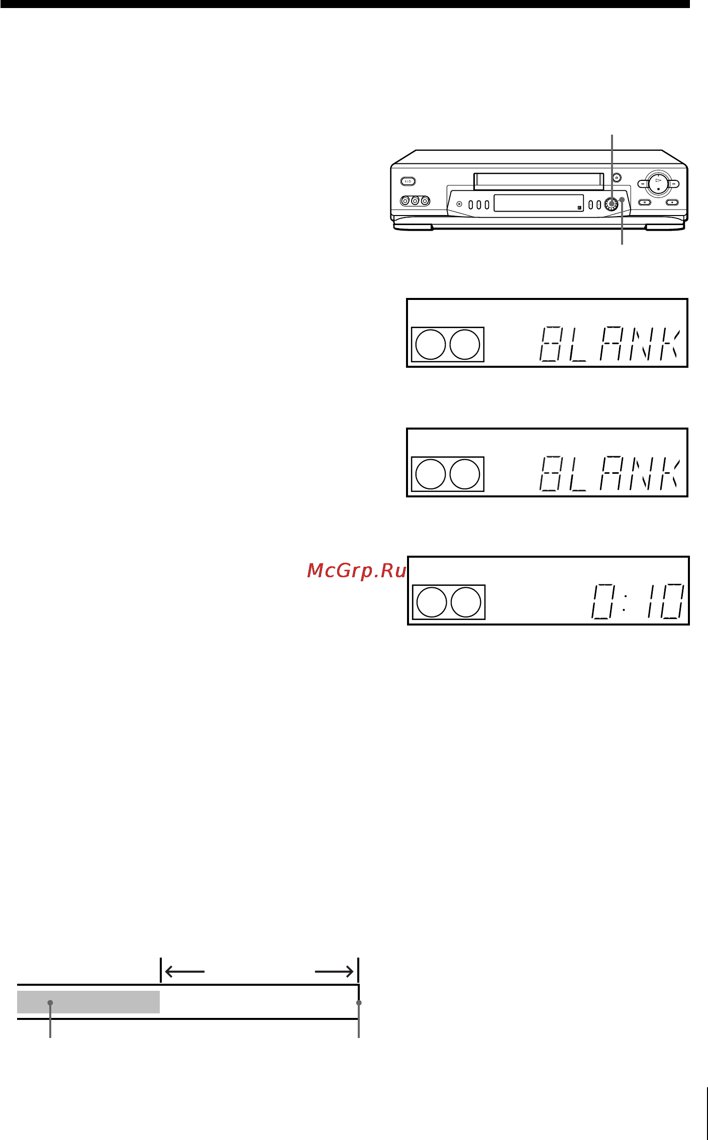 Sony SLV-ED817TH [35/61] Searching using the blank search function