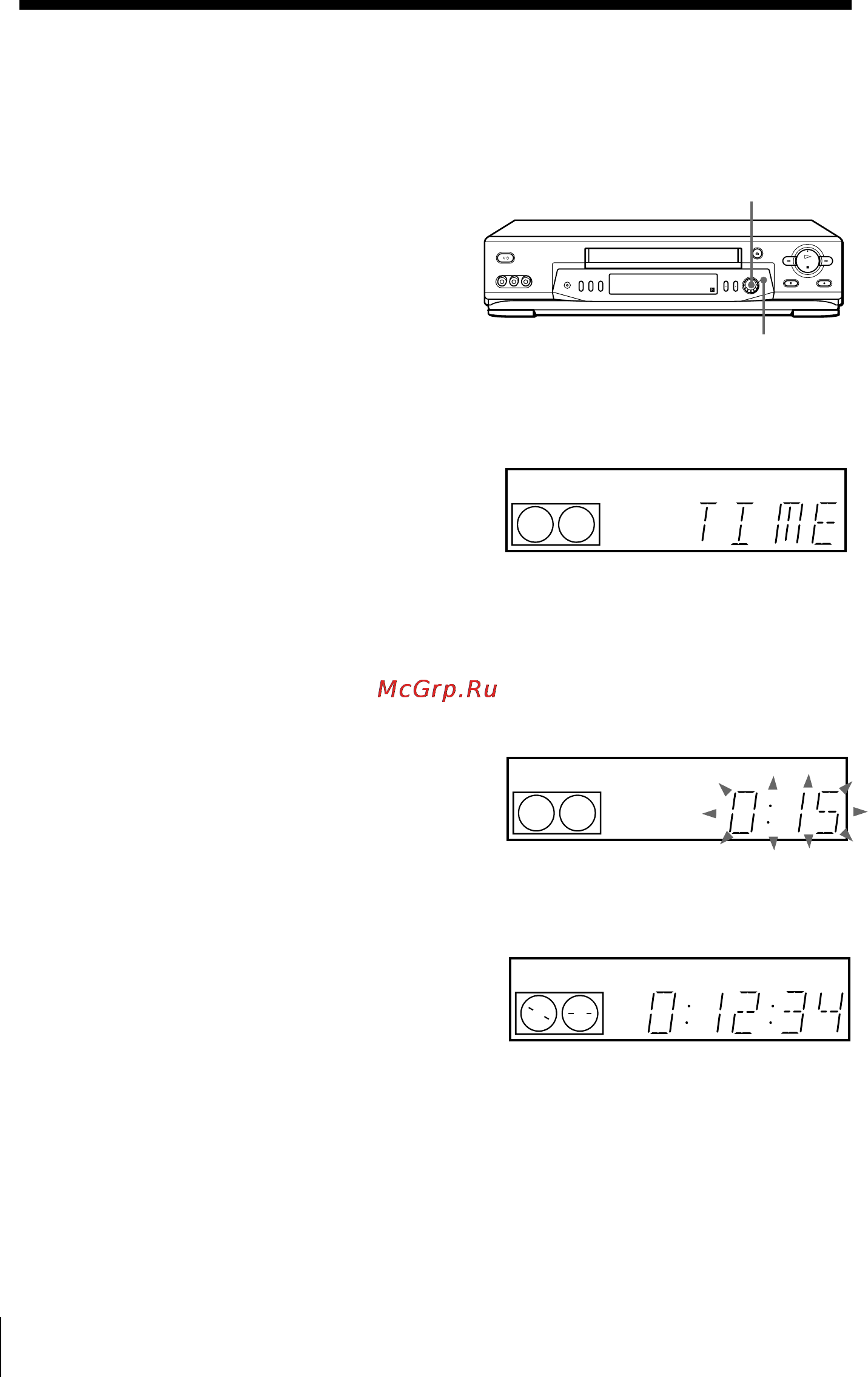 Sony SLV-ED818ME [38/61] Searching using the time search function