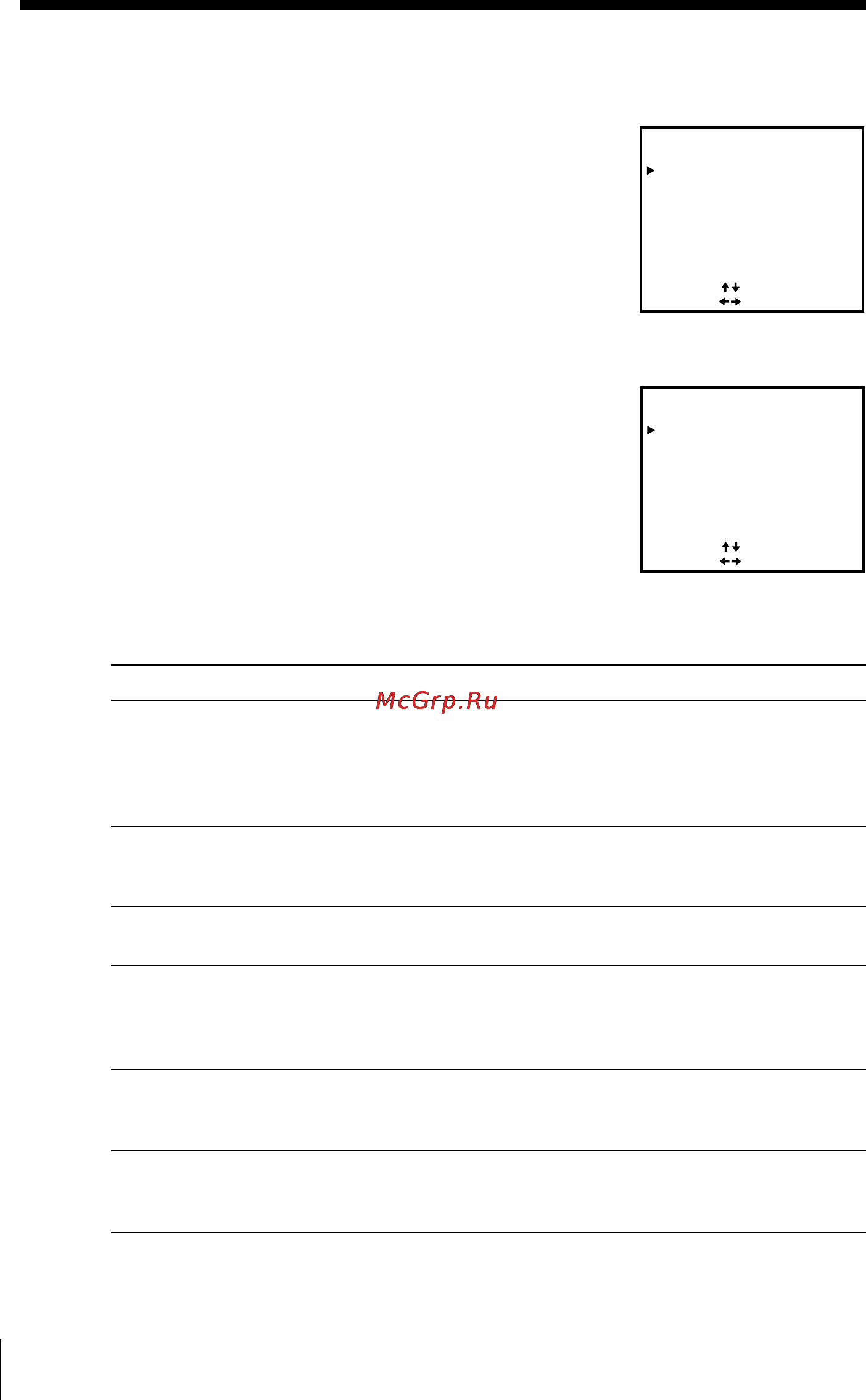 Sony SLV-ED817TH [48/61] Changing menu options