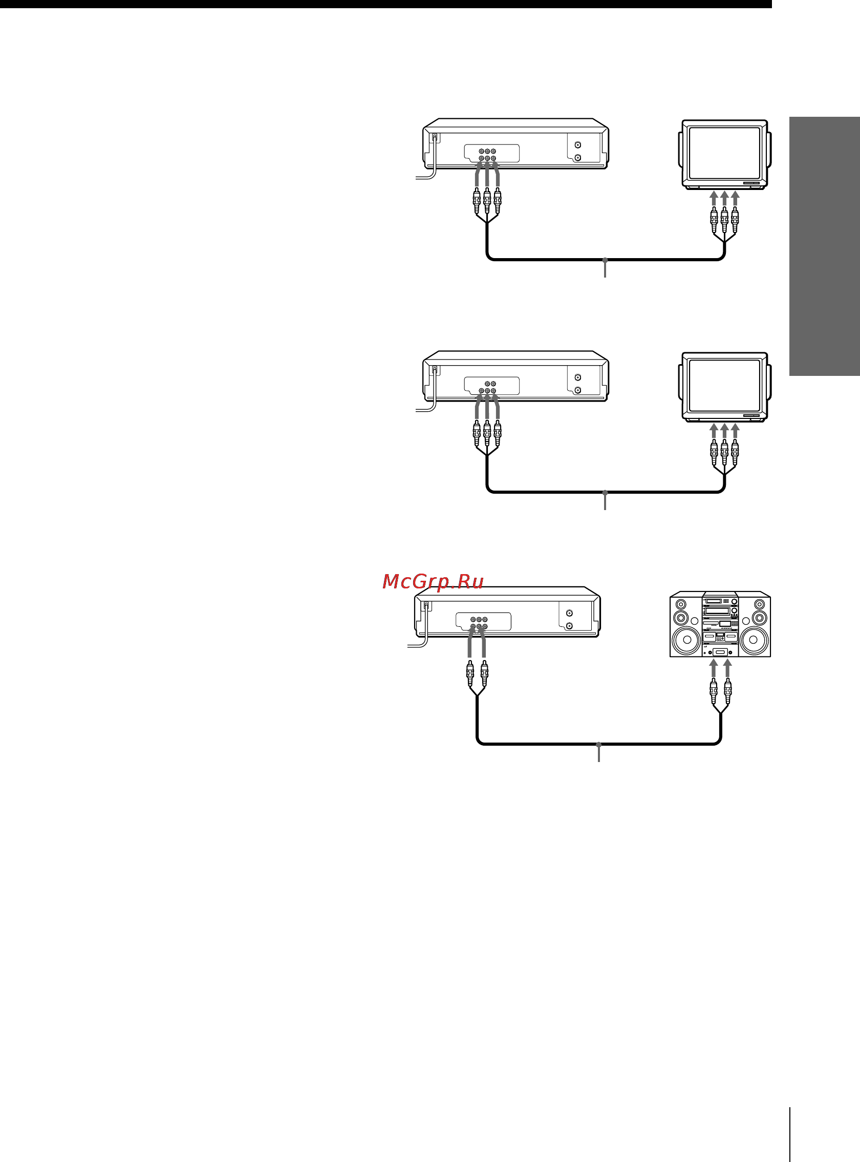 Sony SLV-ED815PS [7/61] Additional connections