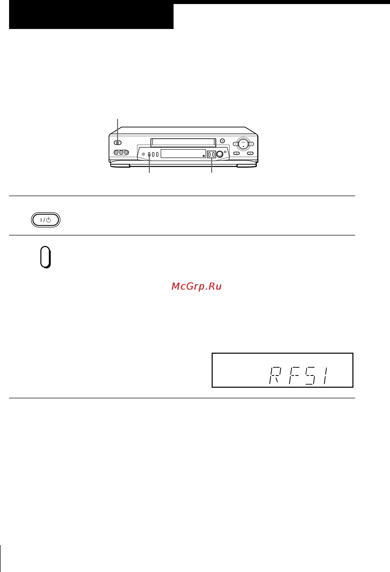 Sony SLV-ED815PS [8/61] Tuning your tv to the vcr