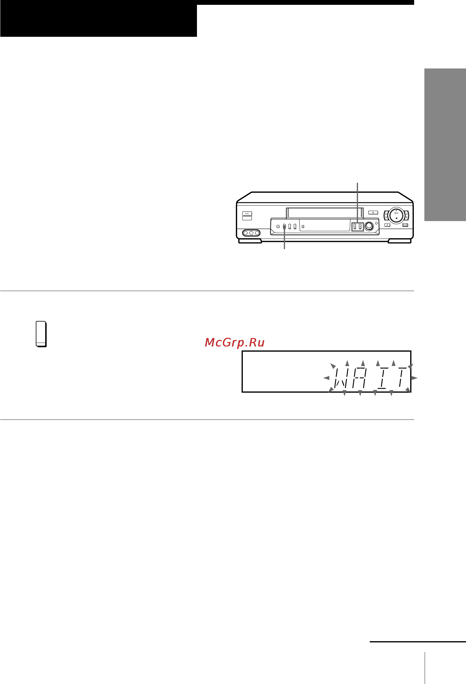 Sony SLV-ED66ME [11/60] Presetting channels