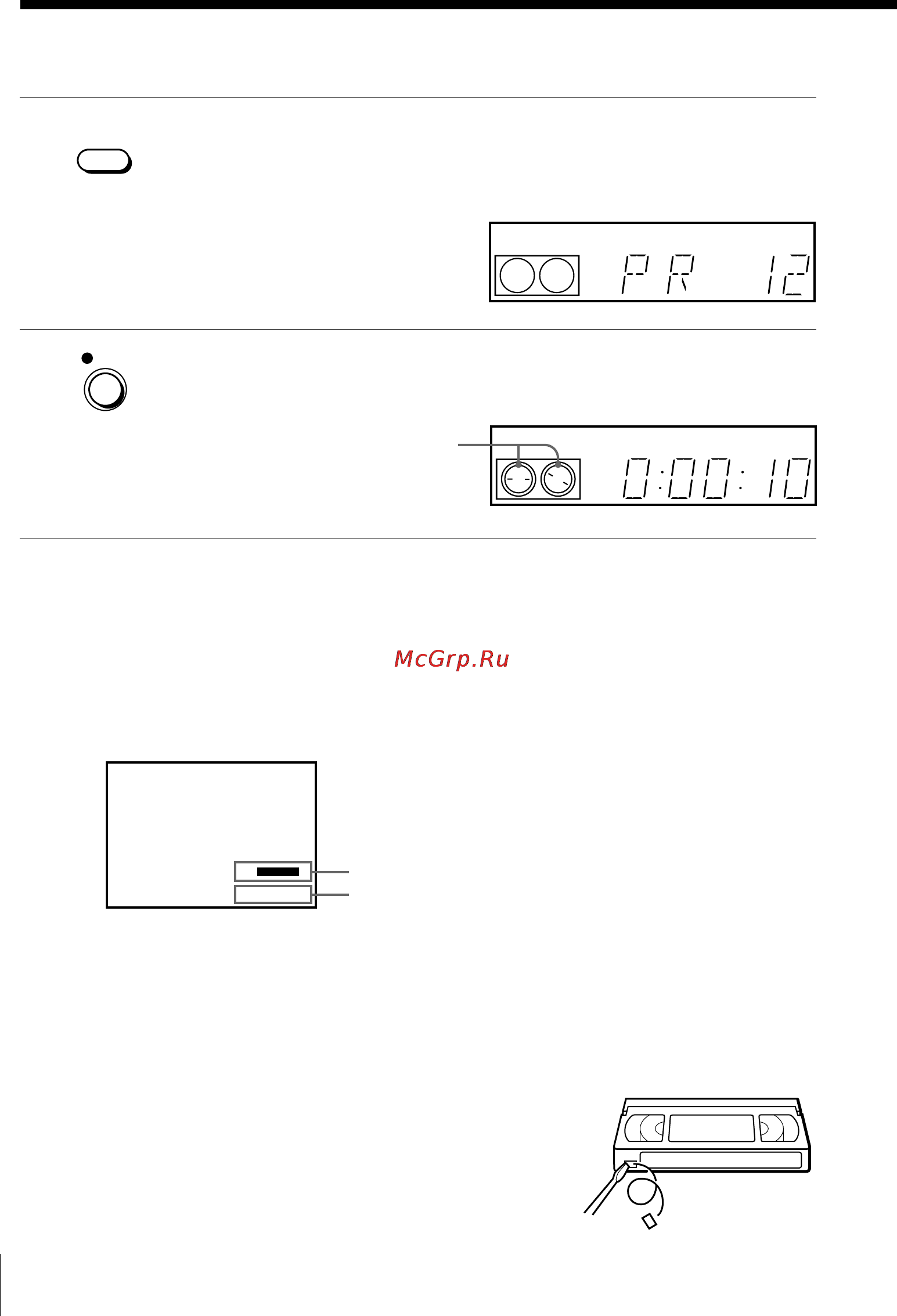 Sony SLV-ED88ME [24/60] Recording tv programmes continued