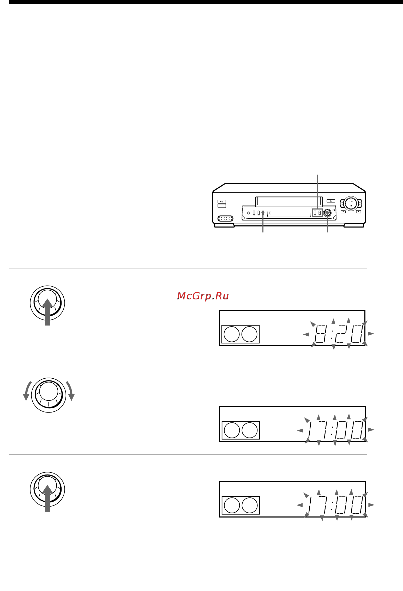 Sony SLV-ED88SG [26/60] Recording tv programmes using the easy timer function