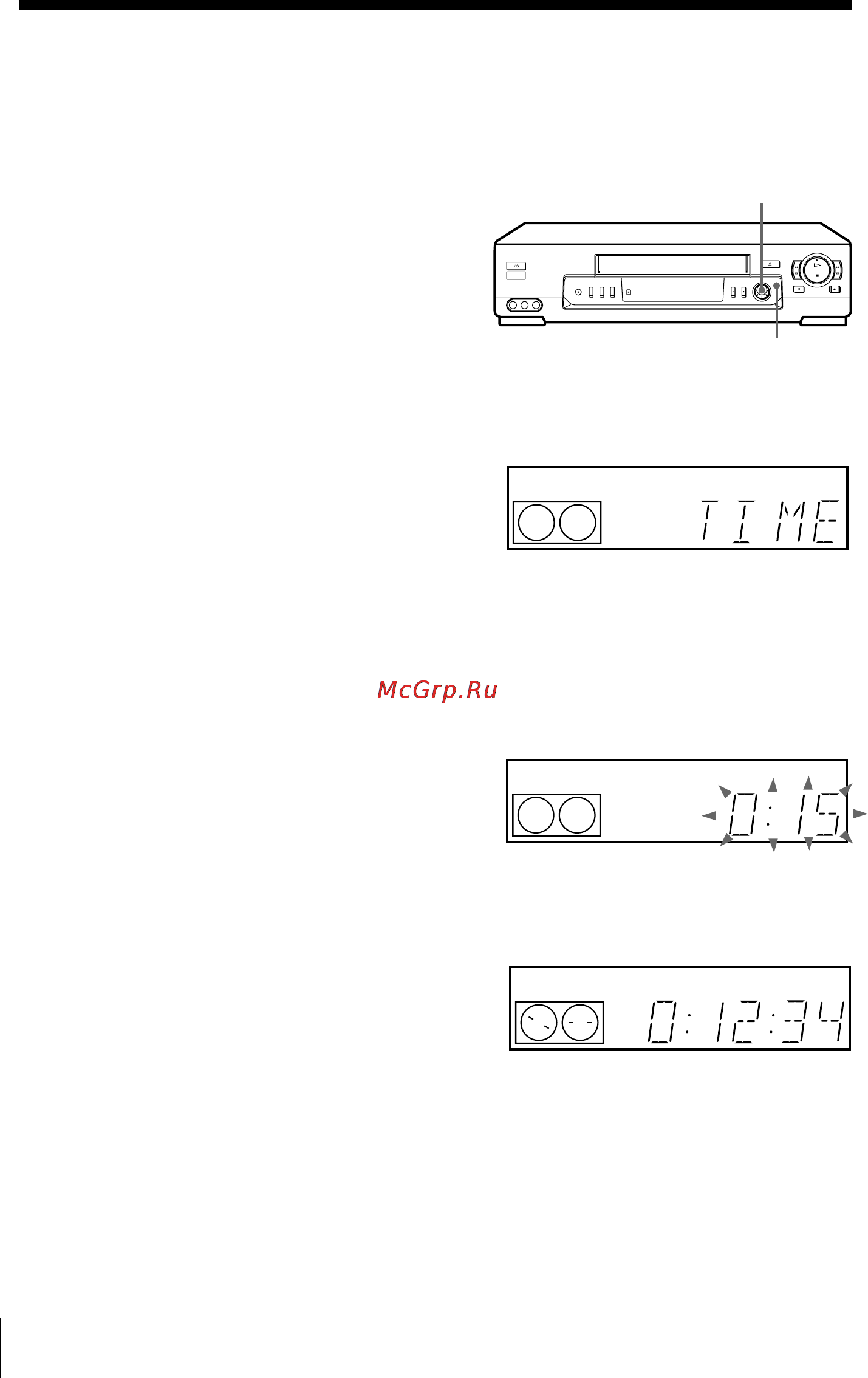 Sony SLV-ED88SG [44/60] Searching using the time search function