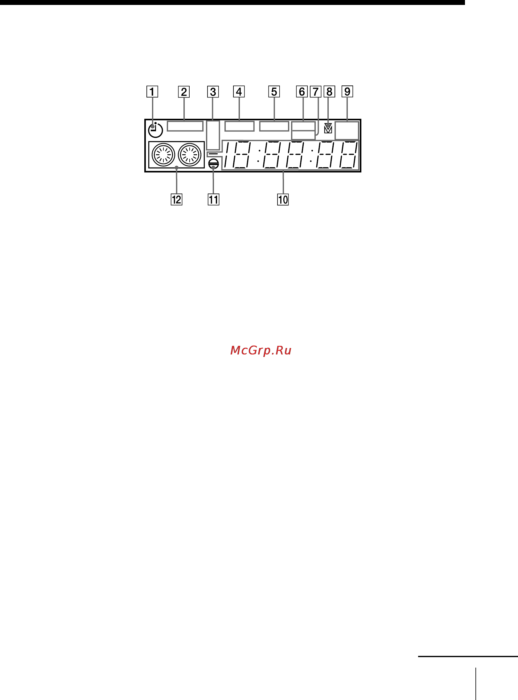 Sony SLV-ED88ME [57/60] Display window