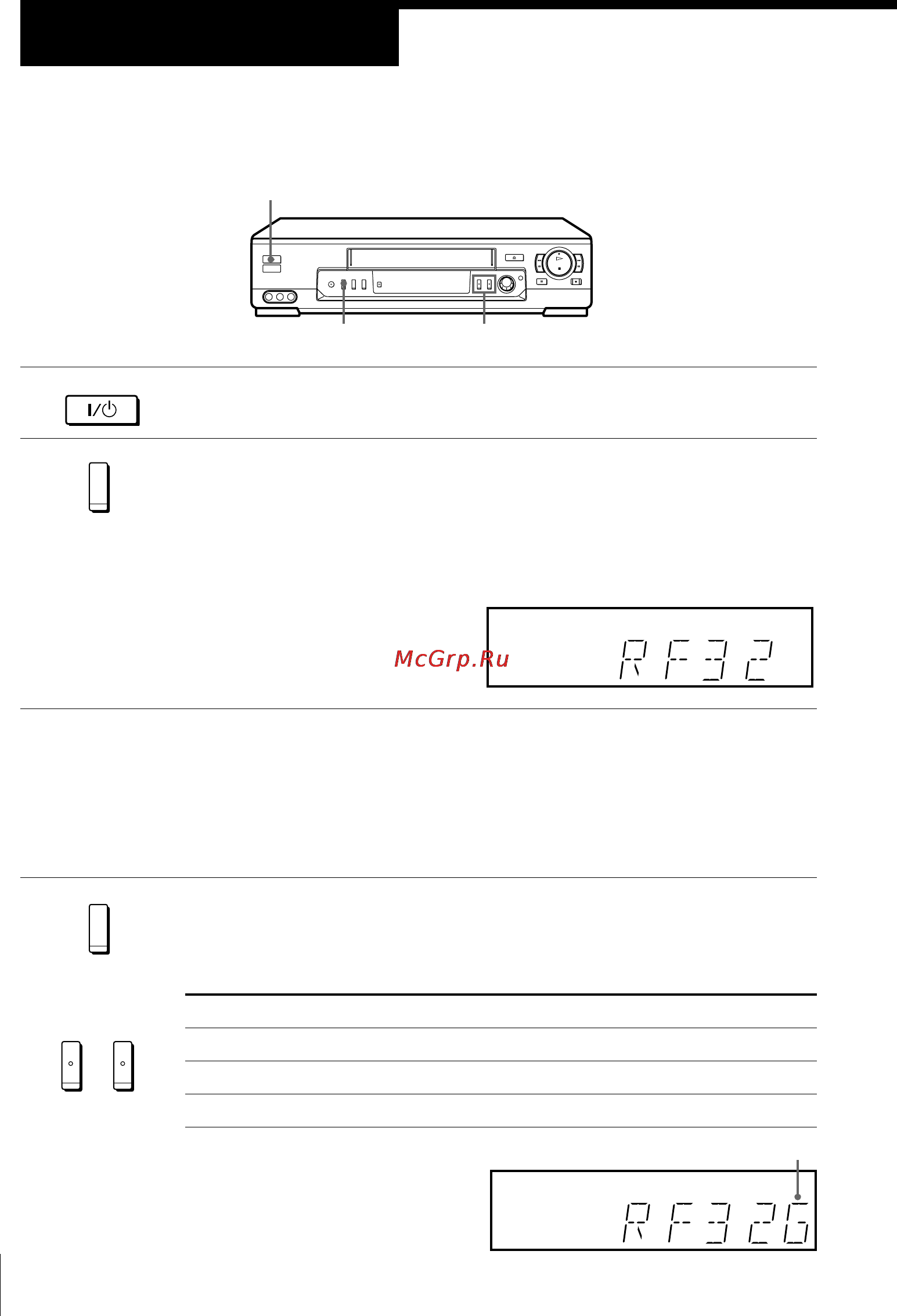 Sony SLV-ED88ME [8/60] Tuning your tv to the vcr