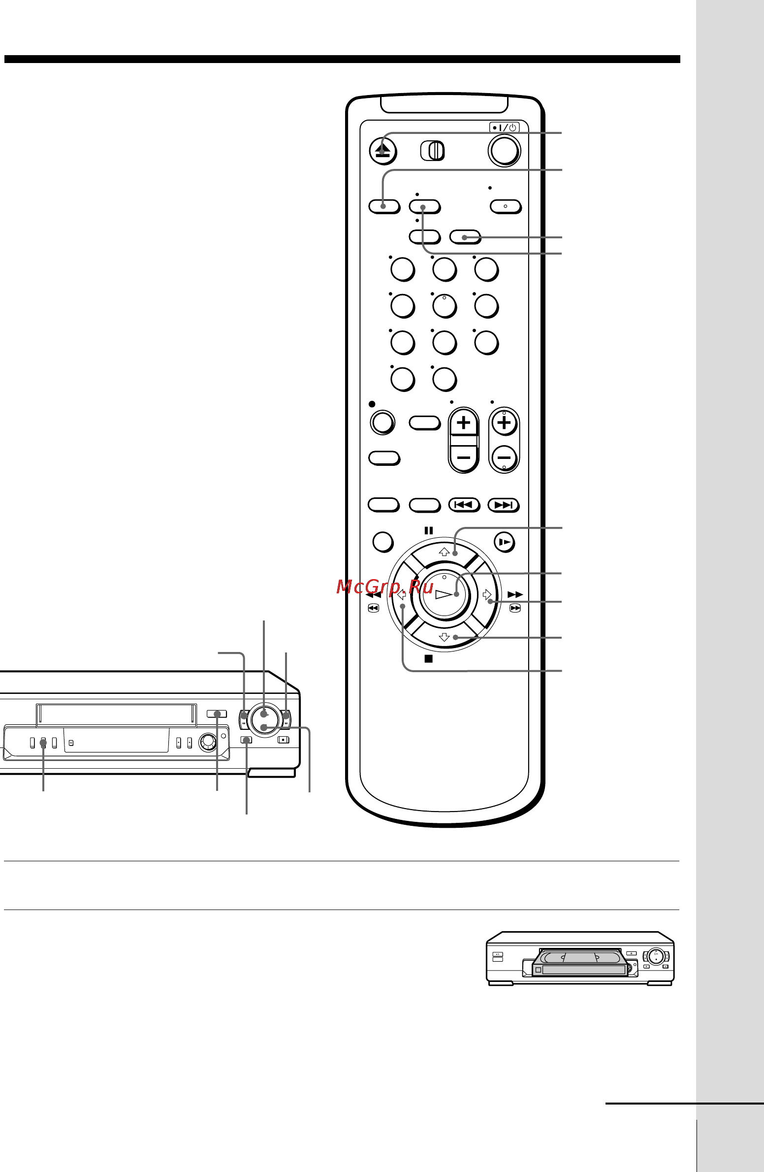 Sony SLV-ED85PS [19/59] Basic operations