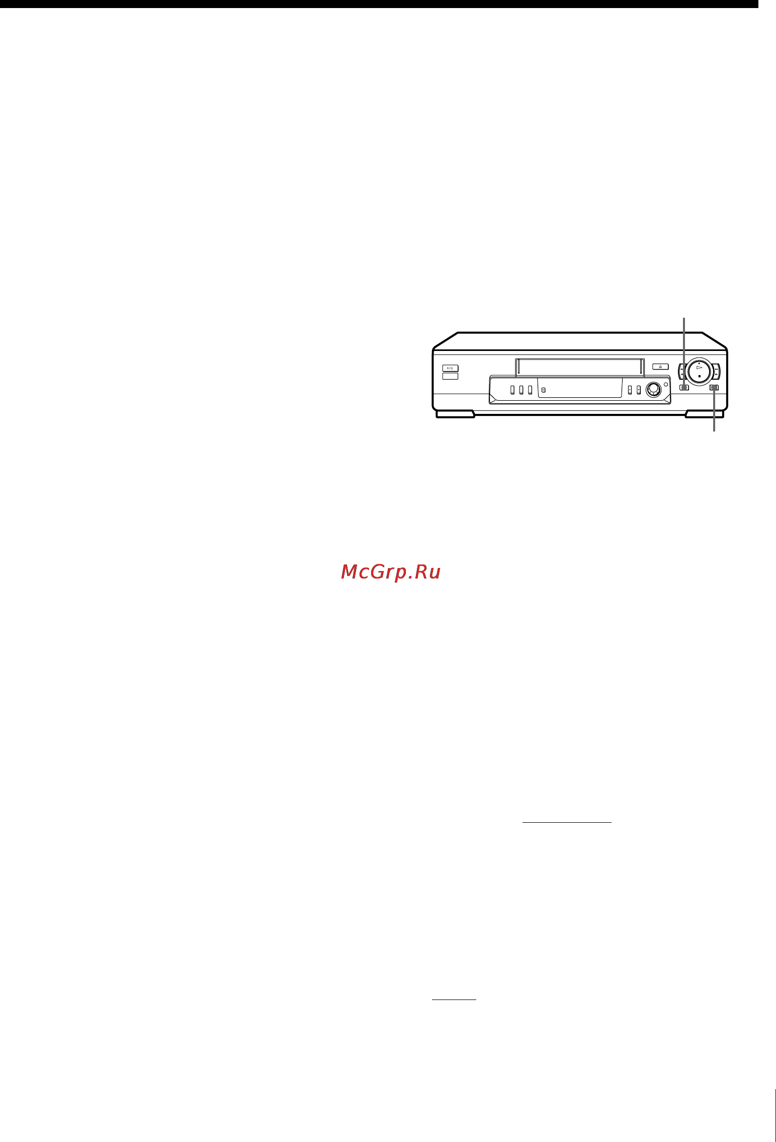 Sony SLV-ED85TH [49/59] Operation when recording on this vcr