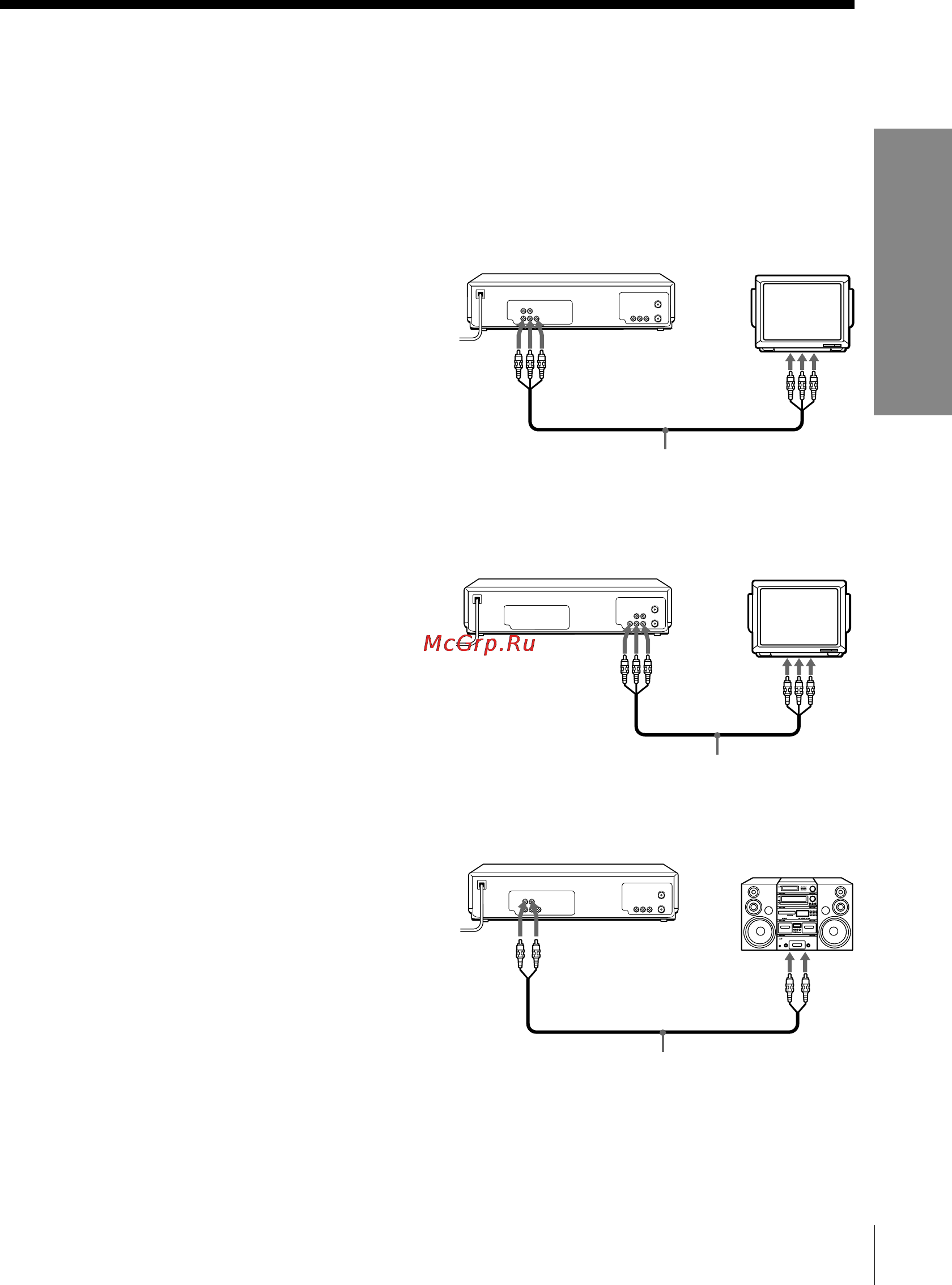 Sony SLV-ED85PS [7/59] Additional connections
