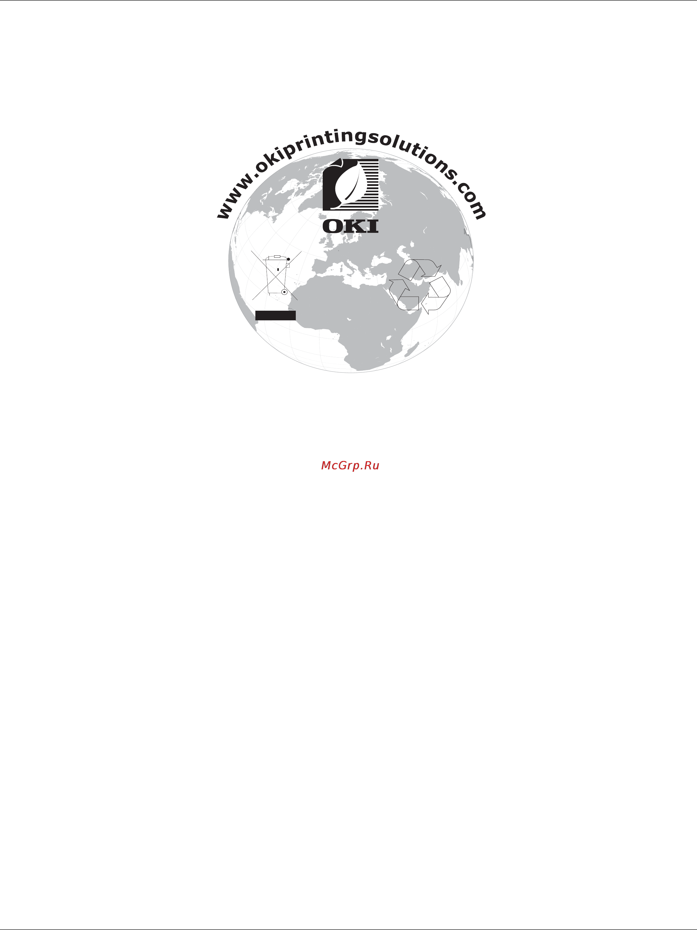 OKI MB290 [11/108] Информация относительно окружающей среды