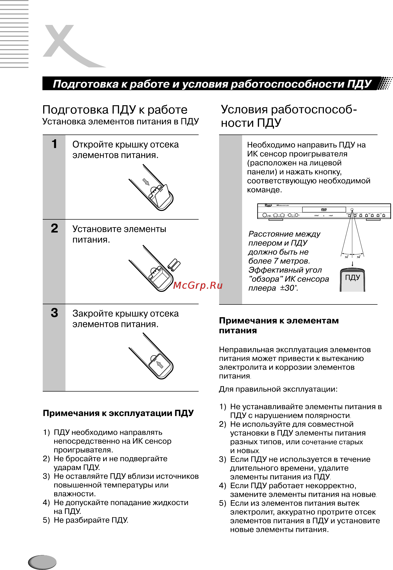 Xoro HSD 400 [10/24] Подключение
