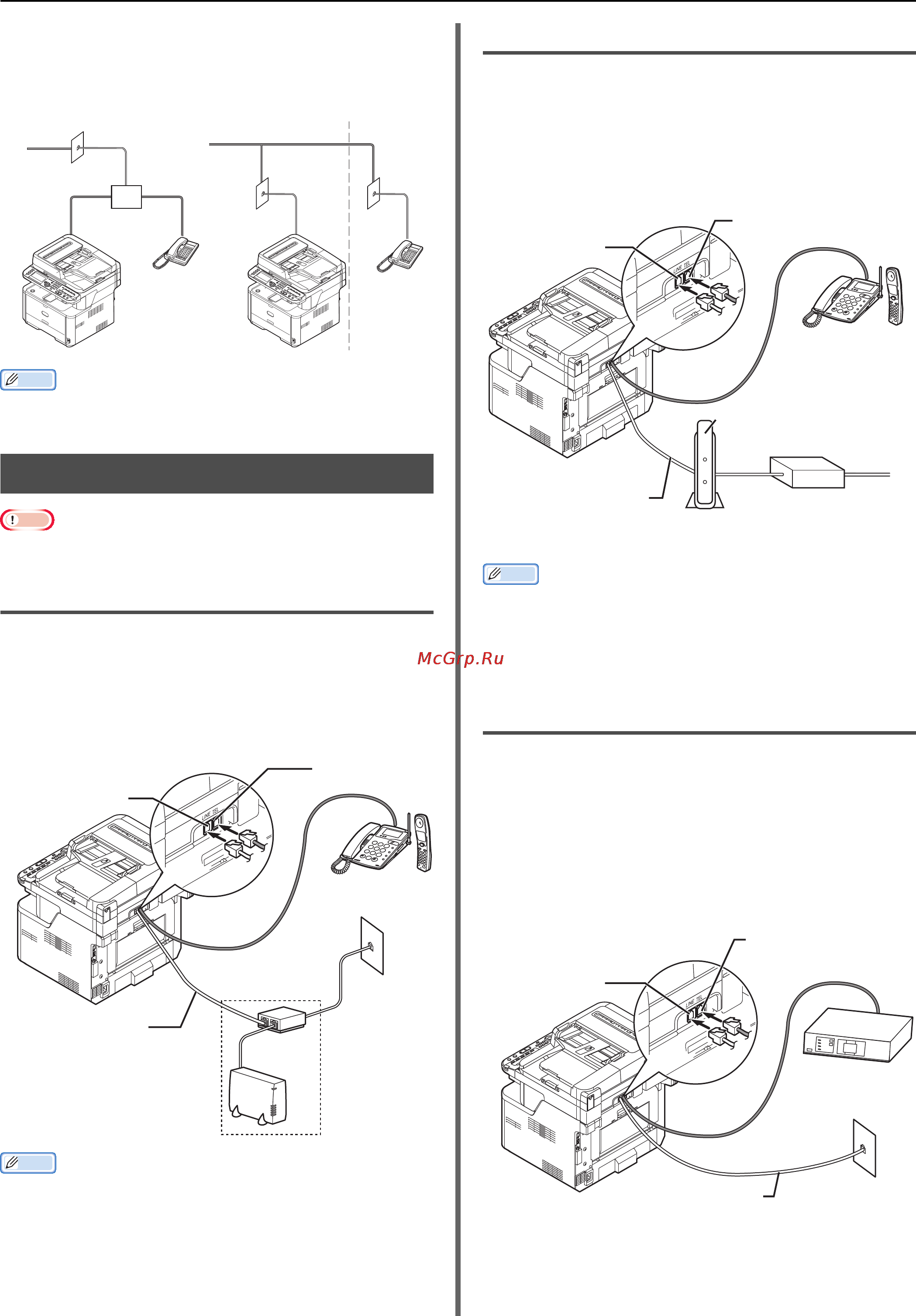 OKI MB451 [42/198] Connecting to ip telephone