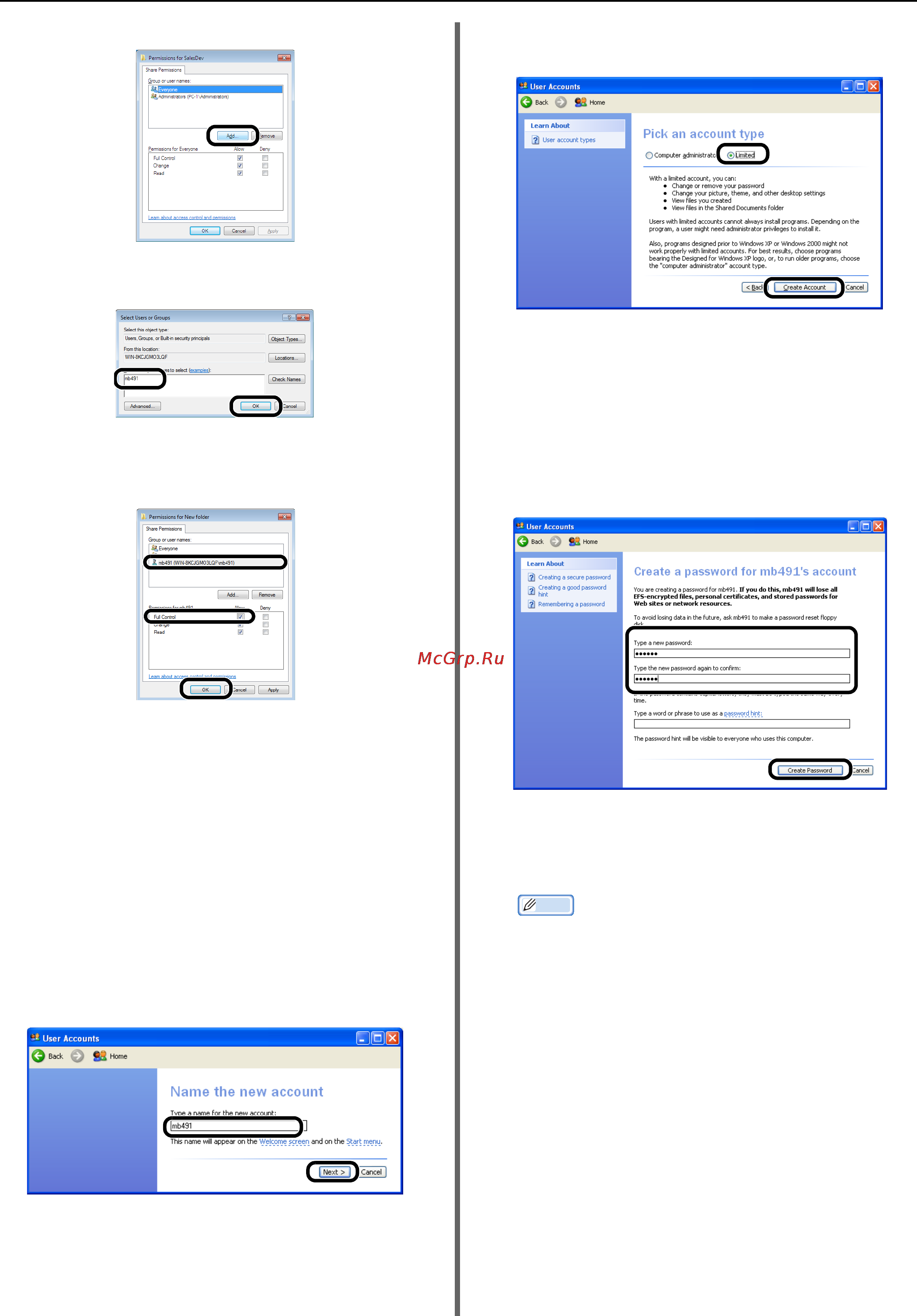 OKI MB441 [70/198] For windows xp