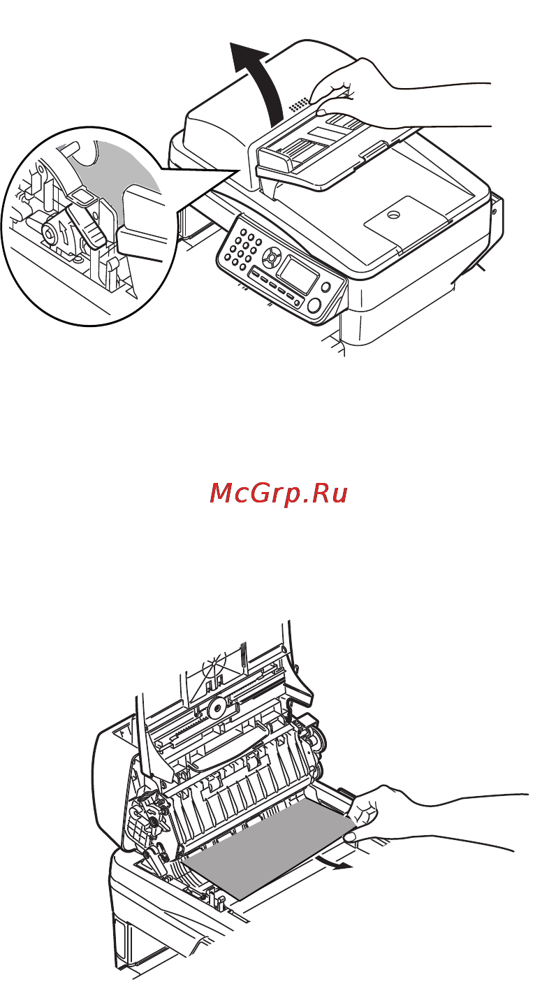 OKI MB470 [124/140] Устранение неисправностей