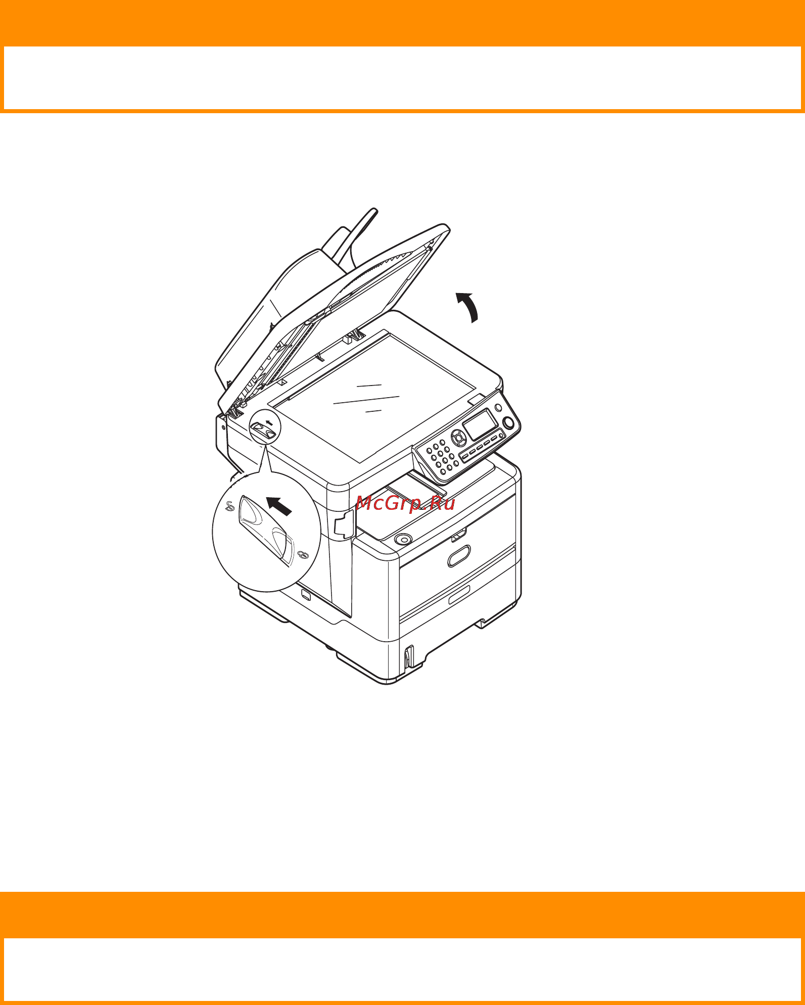 OKI MB470 [17/140] Начало работы