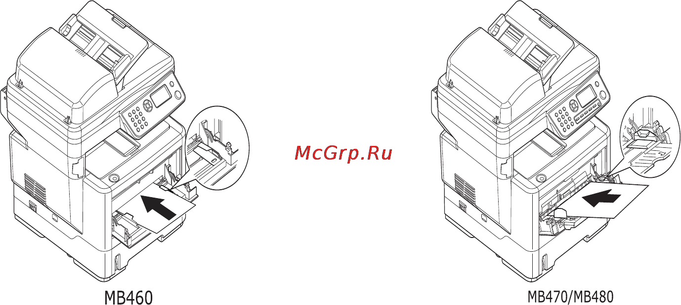OKI MB470 Инструкция по эксплуатации онлайн [30/140] 27666