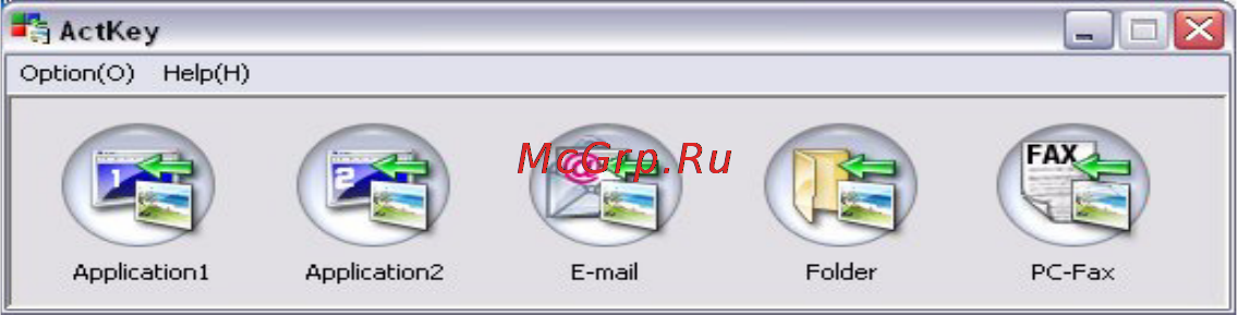 OKI MB470 [67/140] Pull scan сканирование pull